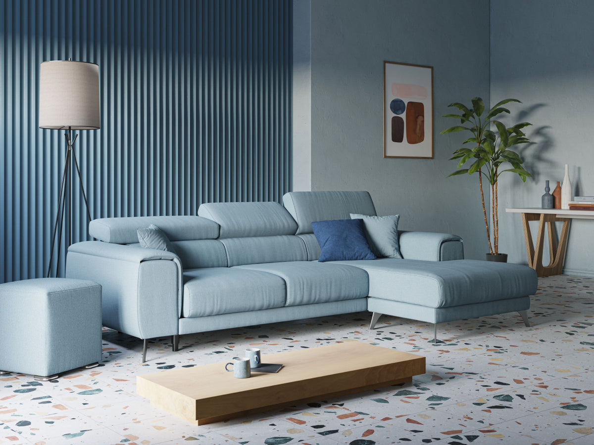 Posizionare un divano angolare in salotto: 4 consigli - divani.store