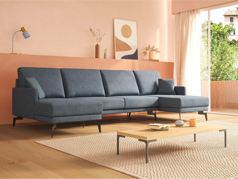 Divano a 10 posti per salotti spaziosi - divani.store