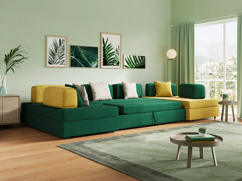Divano angolare con letto estraibile: la nuova frontiera del comfort - divani.store