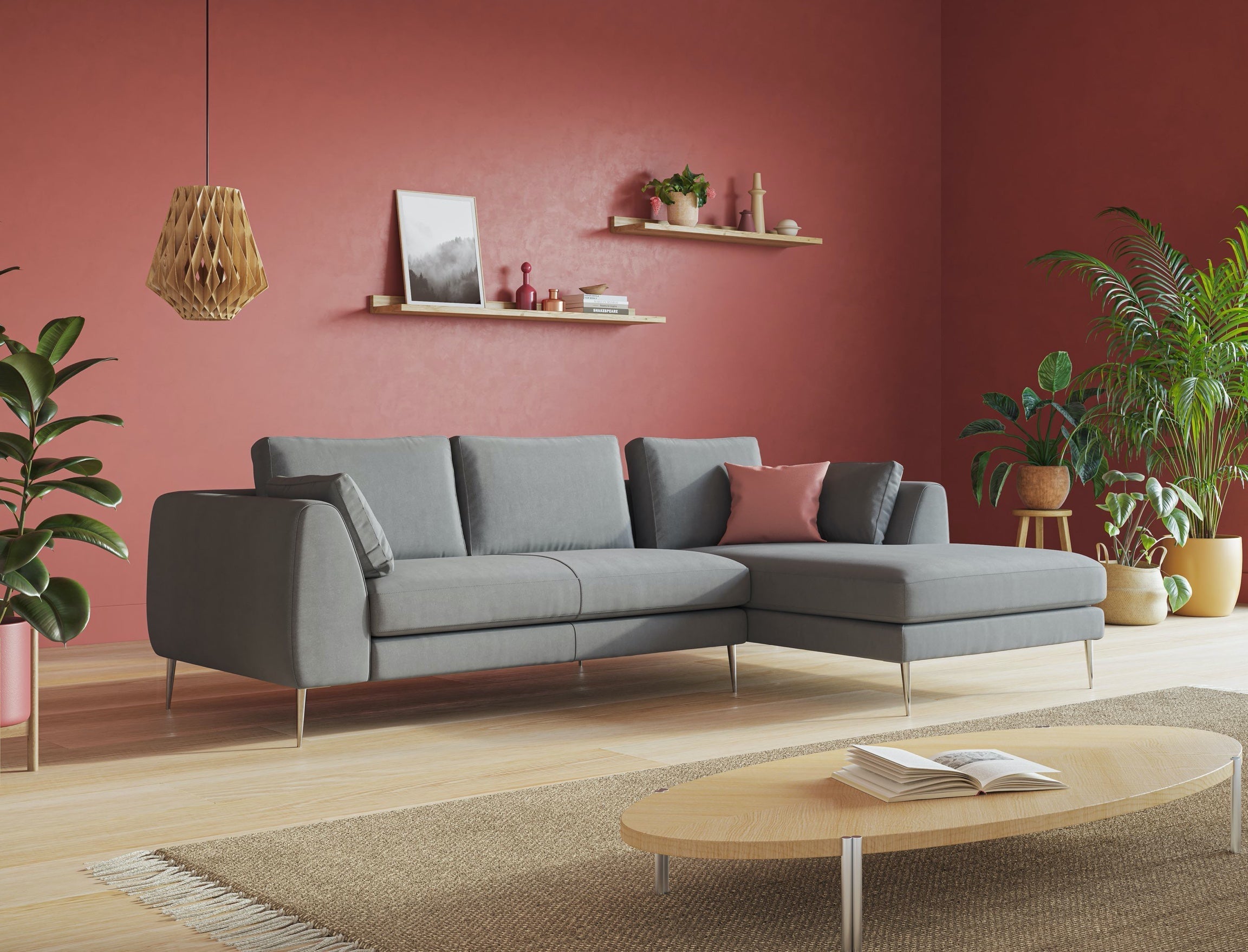 Divano angolare, divano con penisola e alternative - divani.store