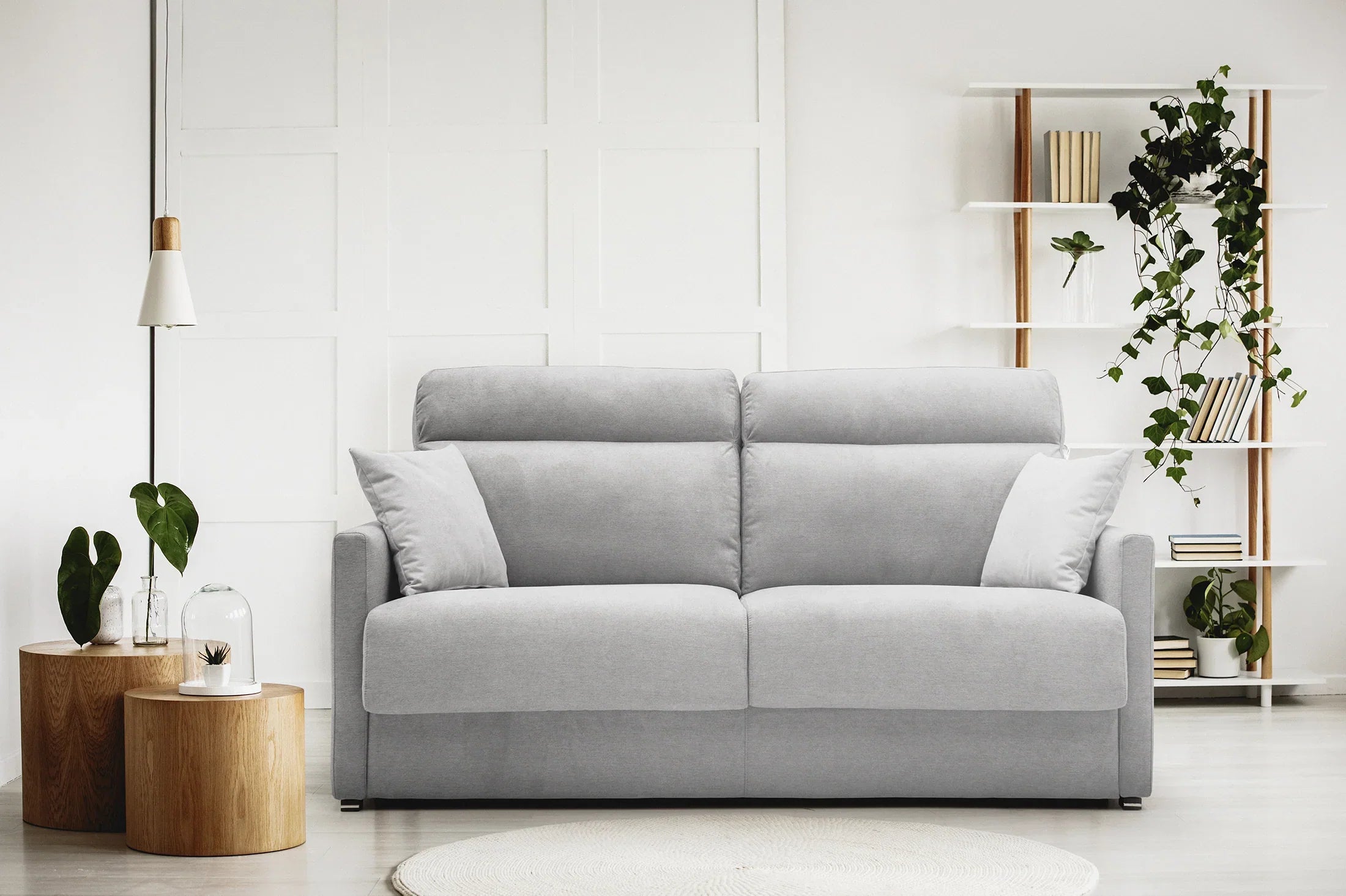 Divano letto a 2 Posti, comfort e stile in 160 cm - divani.store