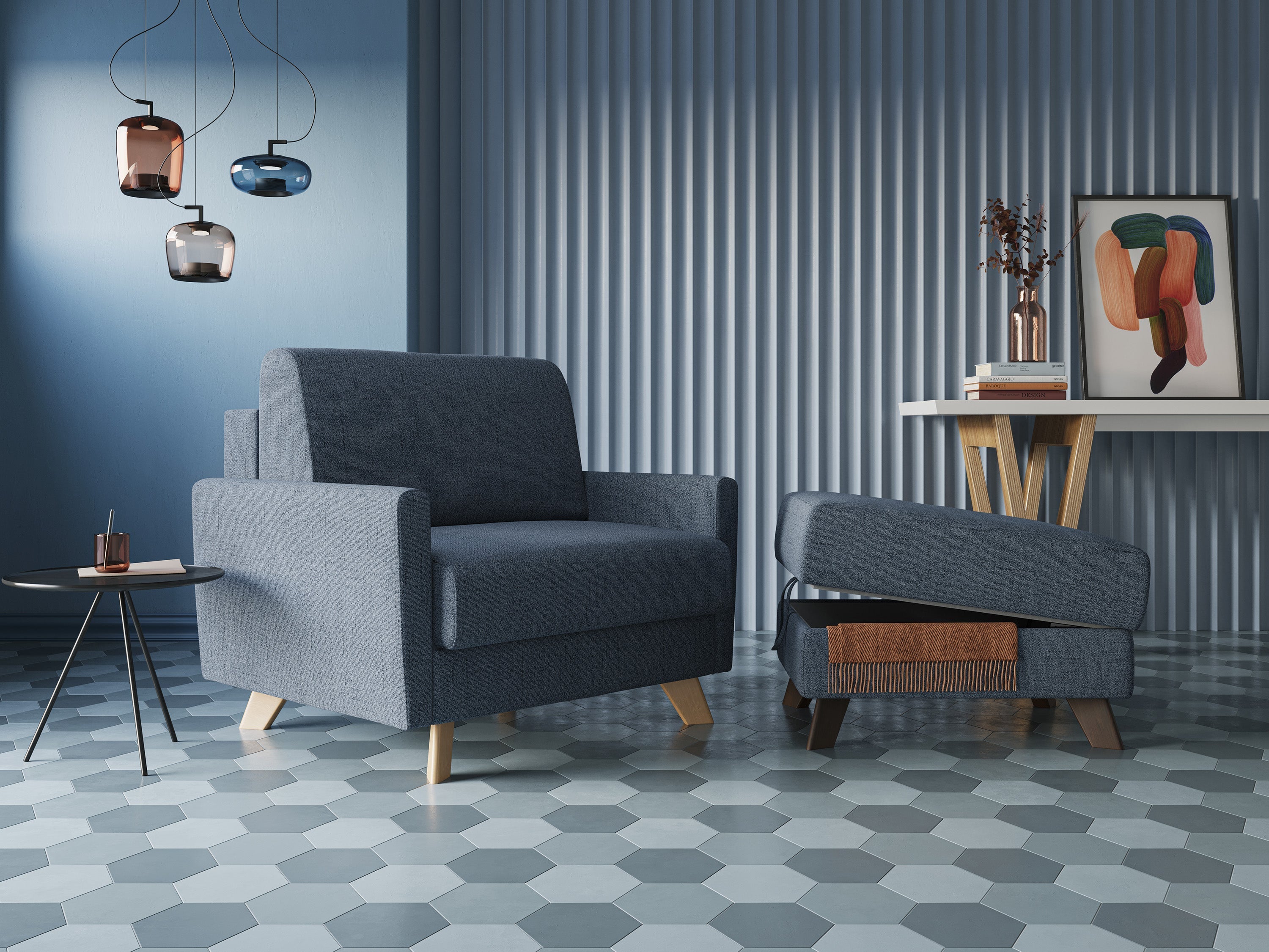 Poltrone in Boucle - divani.store