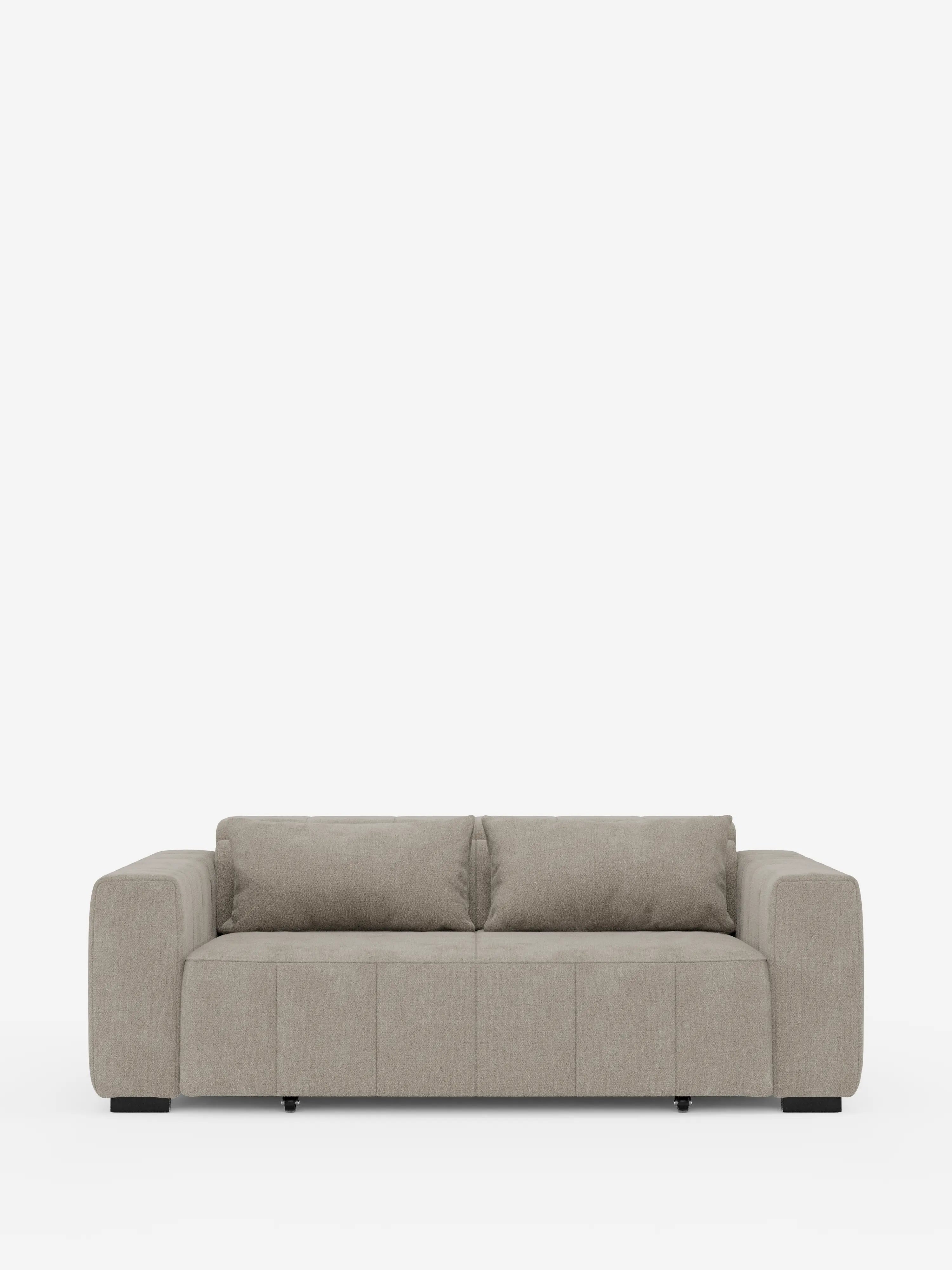 Doric canapé 3 places avec assises extensibles via relax électrique - appuie-tête inclinable en tissu anti-taches T23