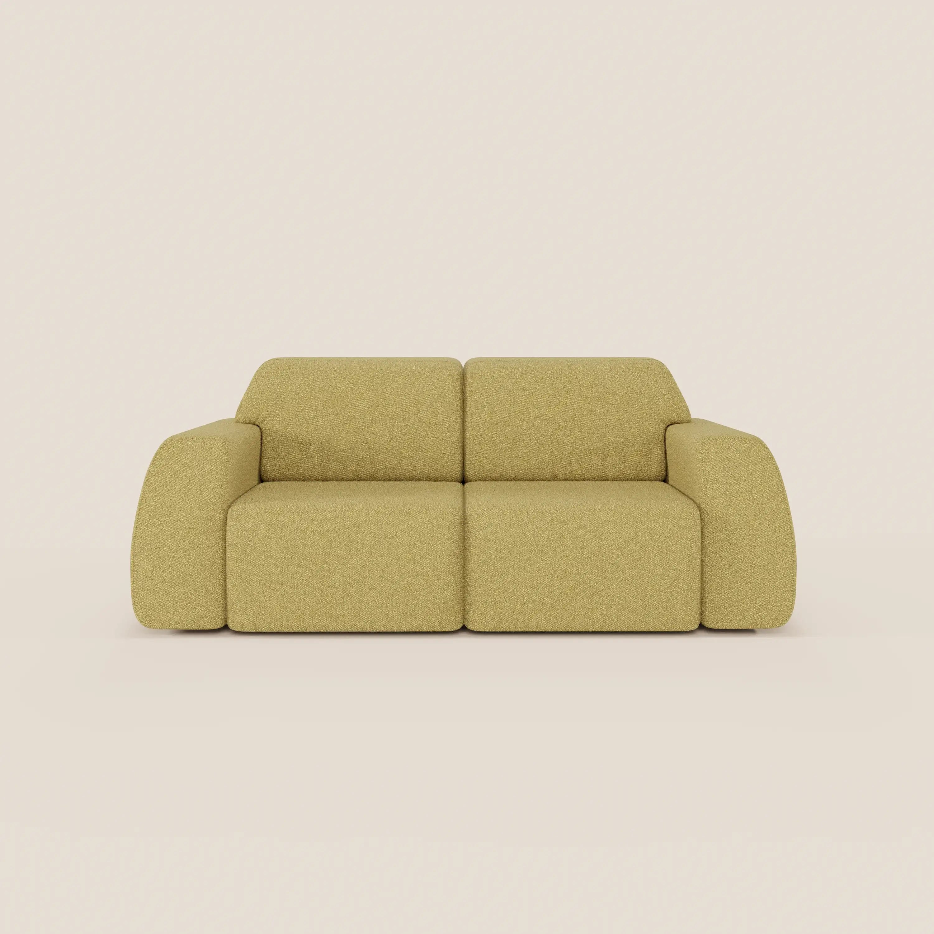 Orbit divano 2 e 3 posti con sedute scorrevoli - completamente sfoderabile in tessuto smacchiabile effetto cotone T33 - divani.store