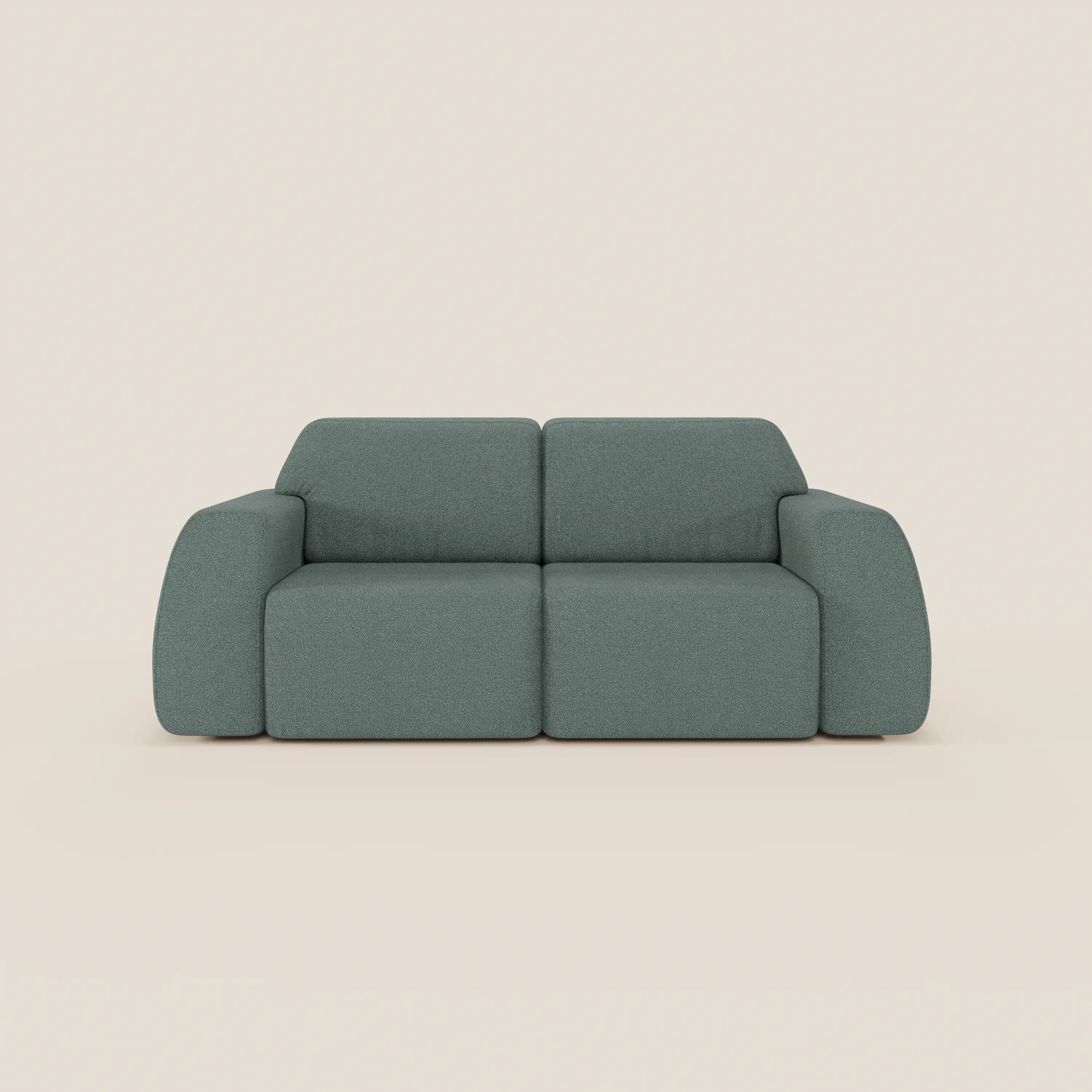 Orbit divano 2 e 3 posti con sedute scorrevoli - completamente sfoderabile in tessuto smacchiabile effetto cotone T33 - divani.store