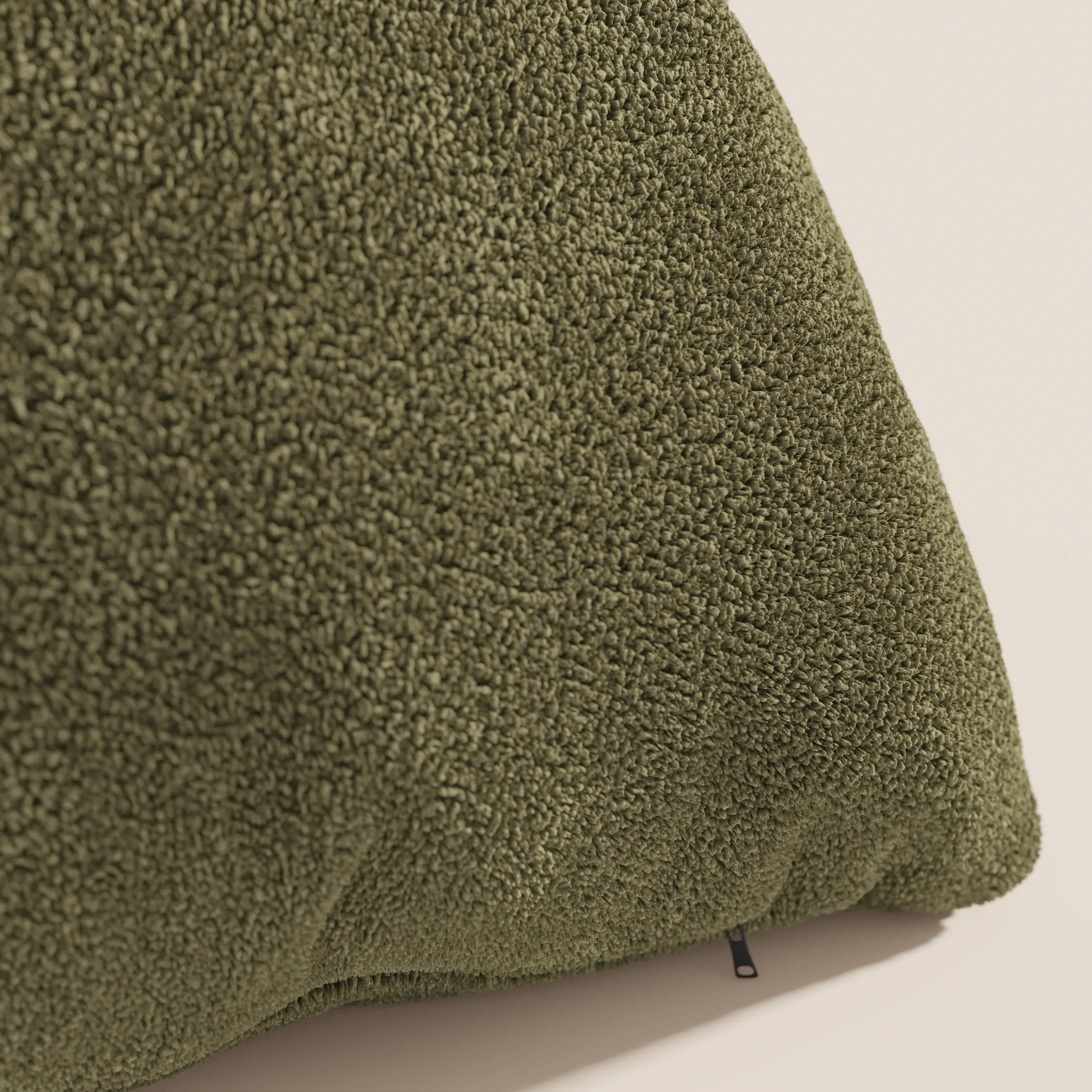 Favola cuscino in elegante tessuto morbido T21 - divani.store