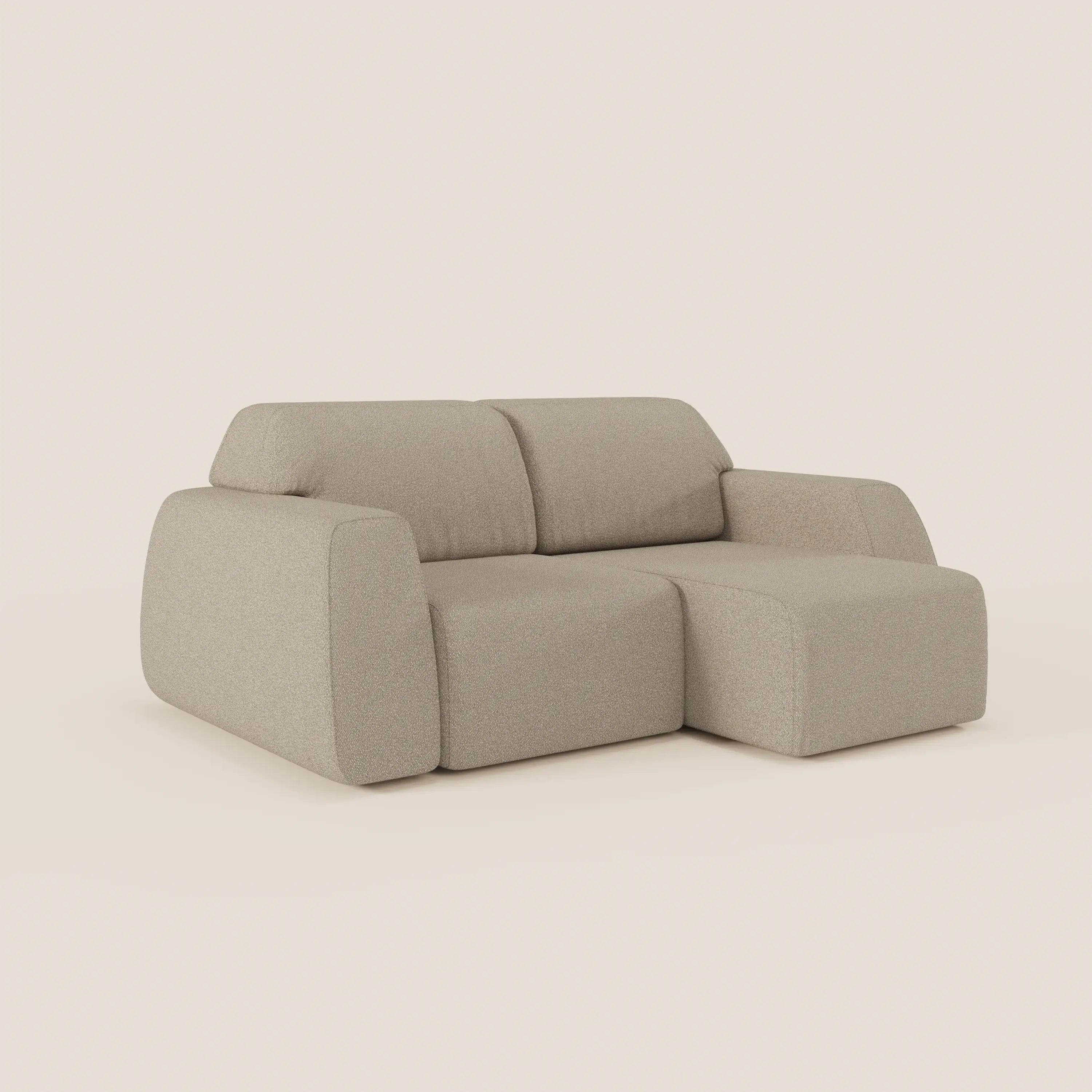 Orbit divano 2 e 3 posti con sedute scorrevoli - completamente sfoderabile in tessuto smacchiabile effetto cotone T33 - divani.store