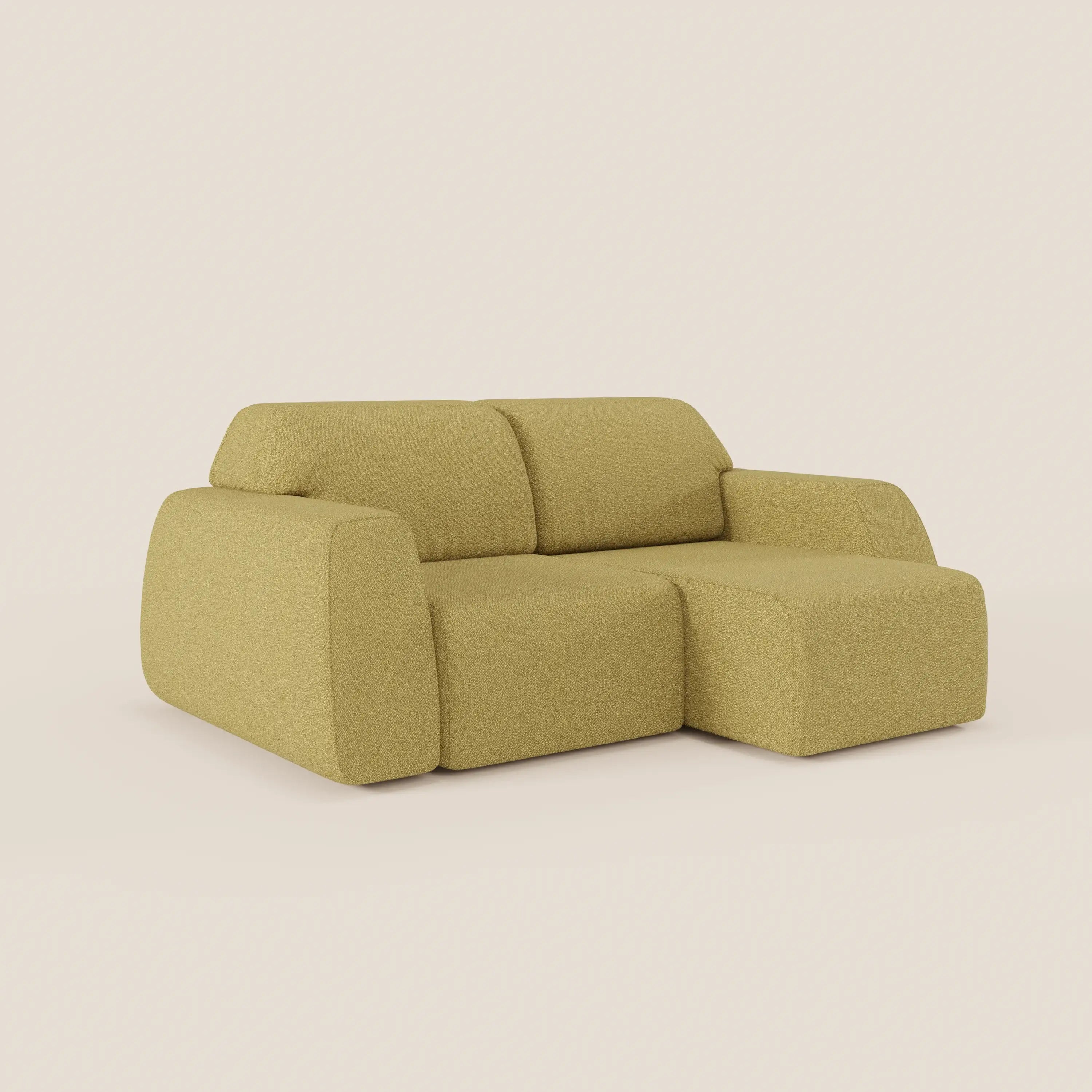 Orbit divano 2 e 3 posti con sedute scorrevoli - completamente sfoderabile in tessuto smacchiabile effetto cotone T33 - divani.store