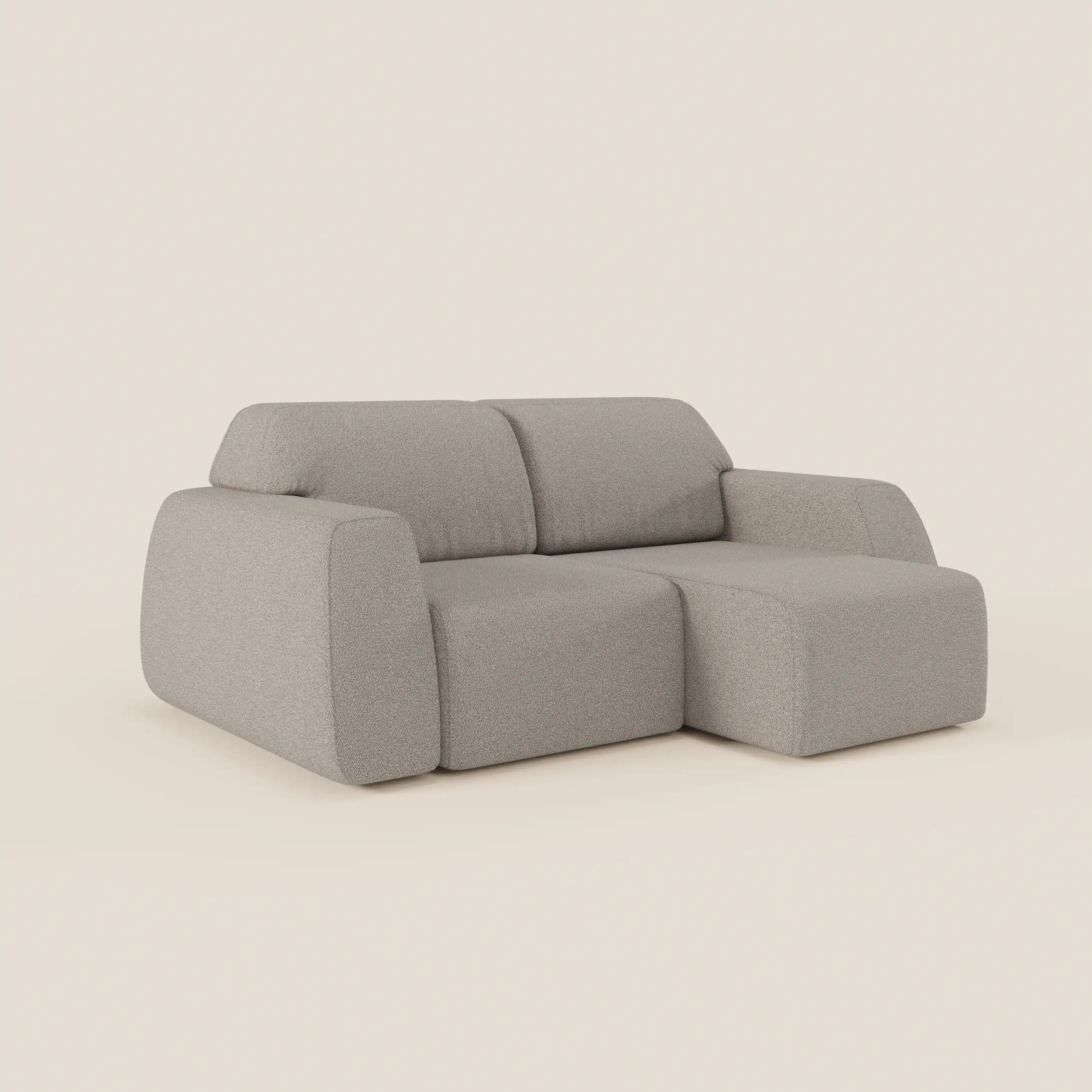 Orbit divano 2 e 3 posti con sedute scorrevoli - completamente sfoderabile in tessuto smacchiabile effetto cotone T33 - divani.store