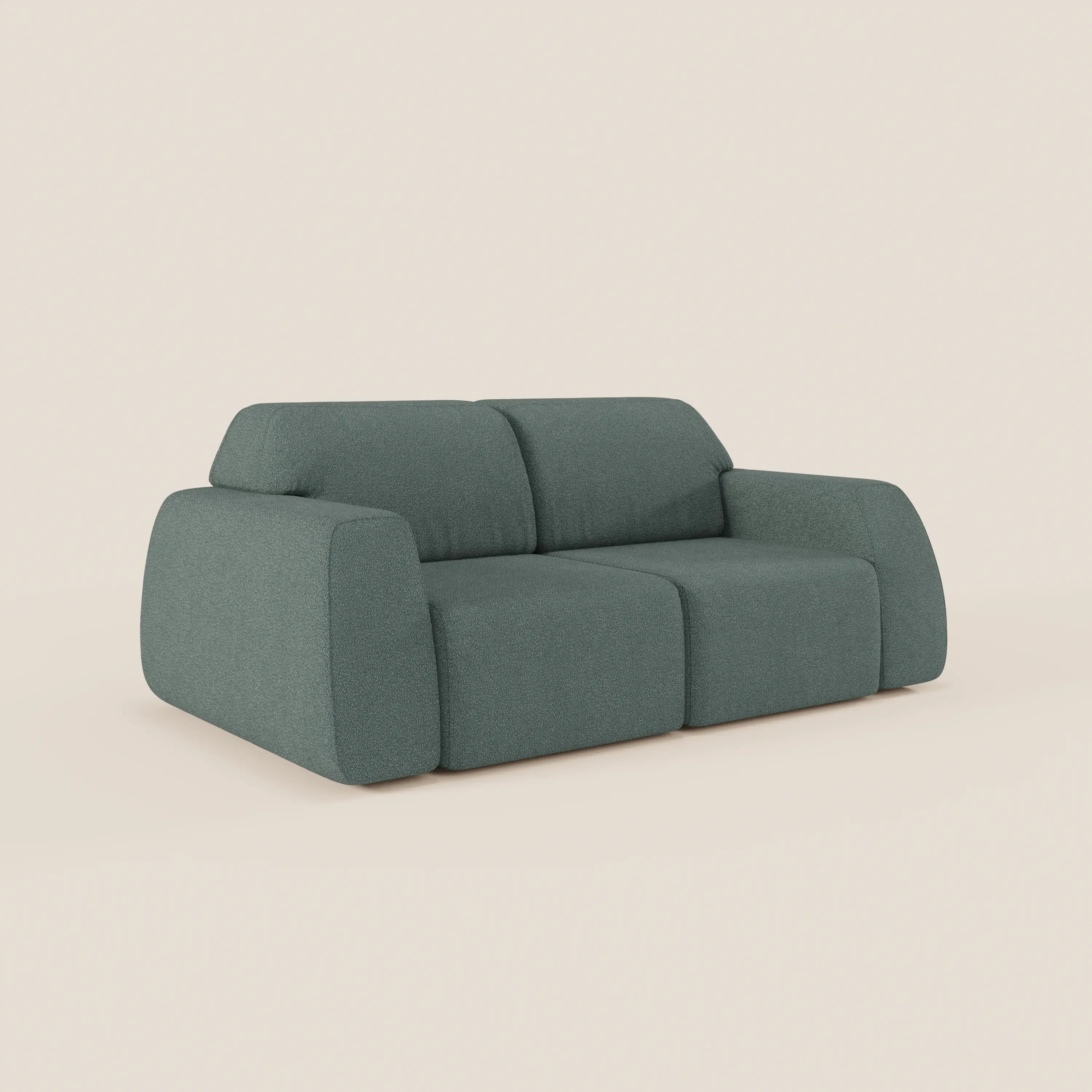 Orbit divano 2 e 3 posti con sedute scorrevoli - completamente sfoderabile in tessuto smacchiabile effetto cotone T33 - divani.store