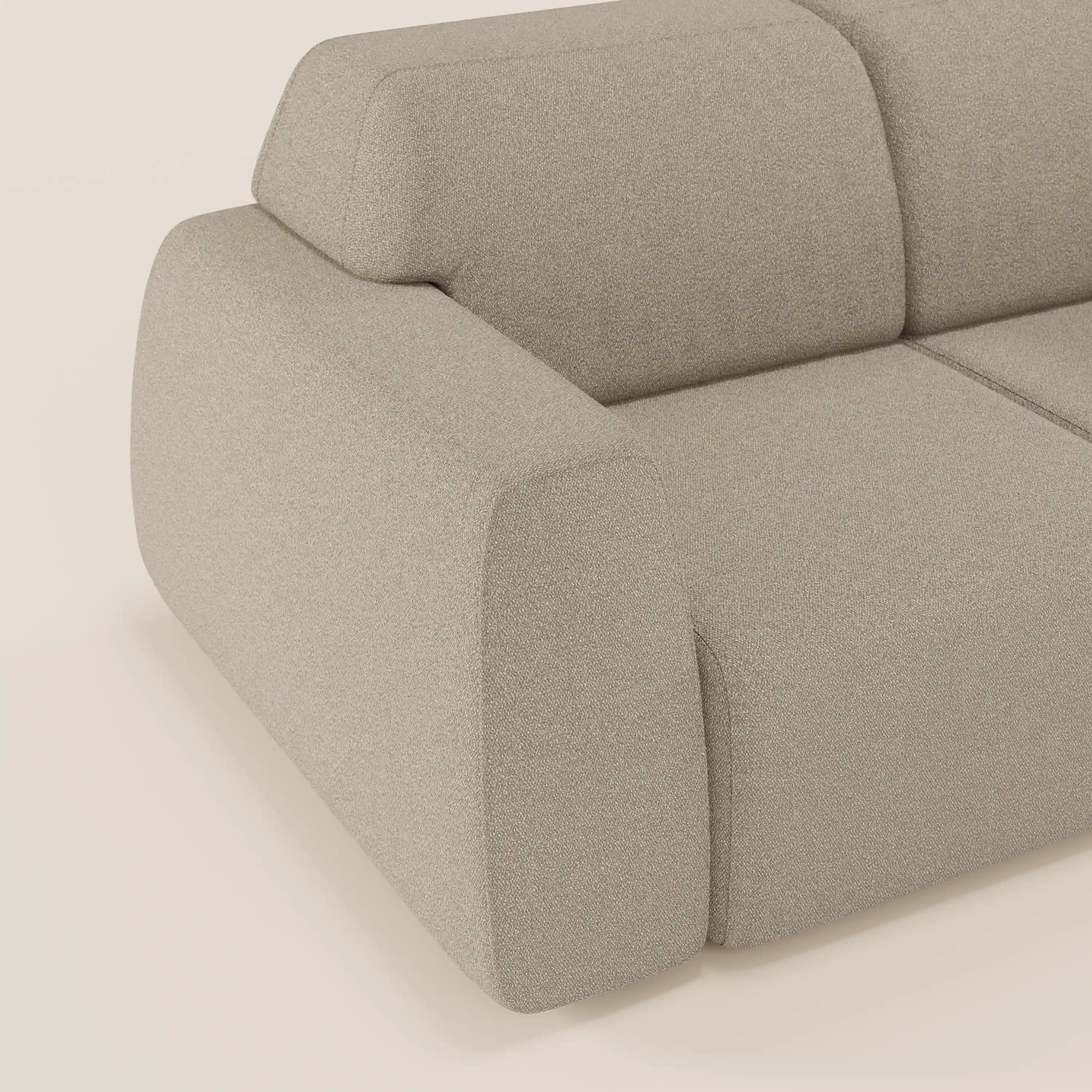 Orbit divano 2 e 3 posti con sedute scorrevoli - completamente sfoderabile in tessuto smacchiabile effetto cotone T33 - divani.store