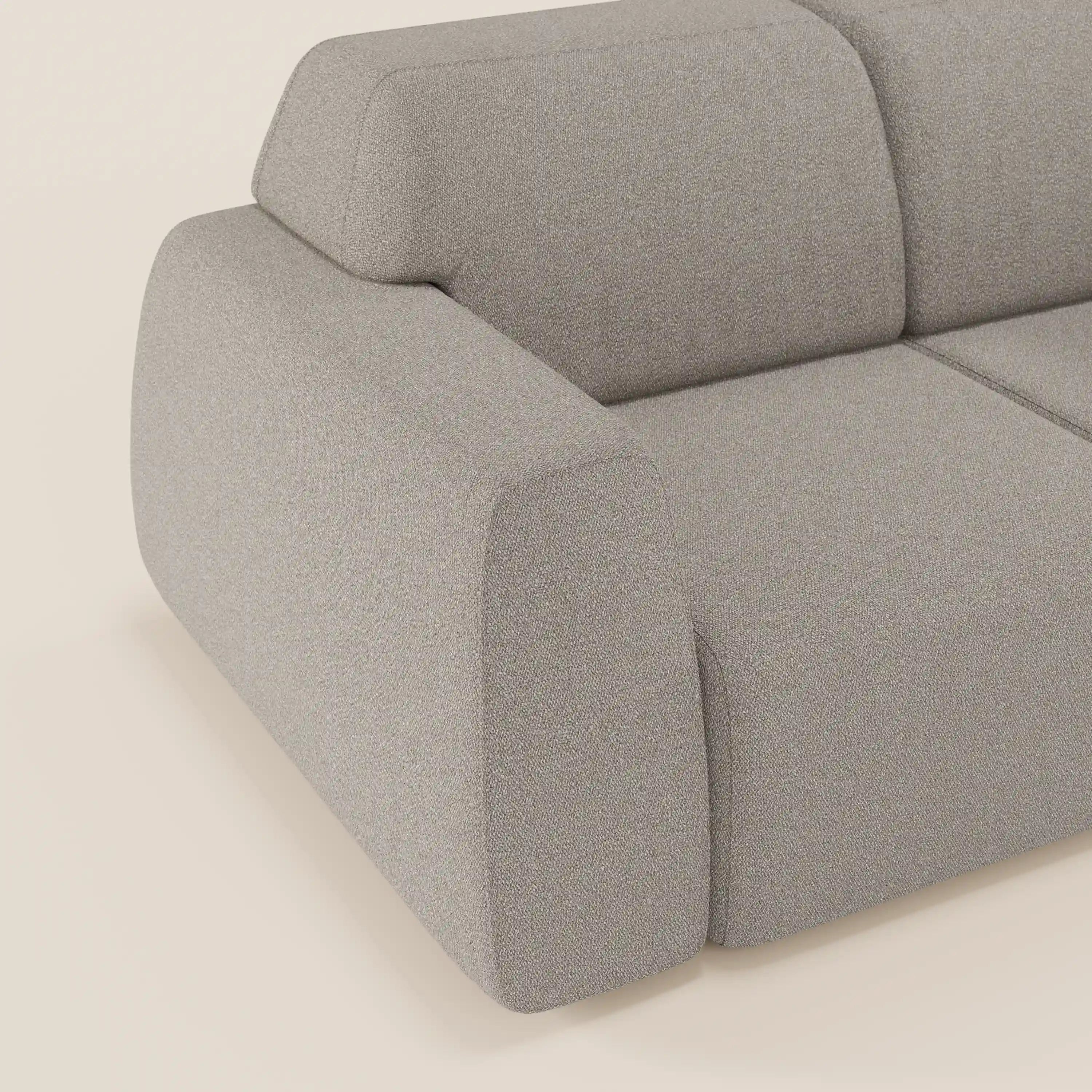 Orbit divano 2 e 3 posti con sedute scorrevoli - completamente sfoderabile in tessuto smacchiabile effetto cotone T33 - divani.store
