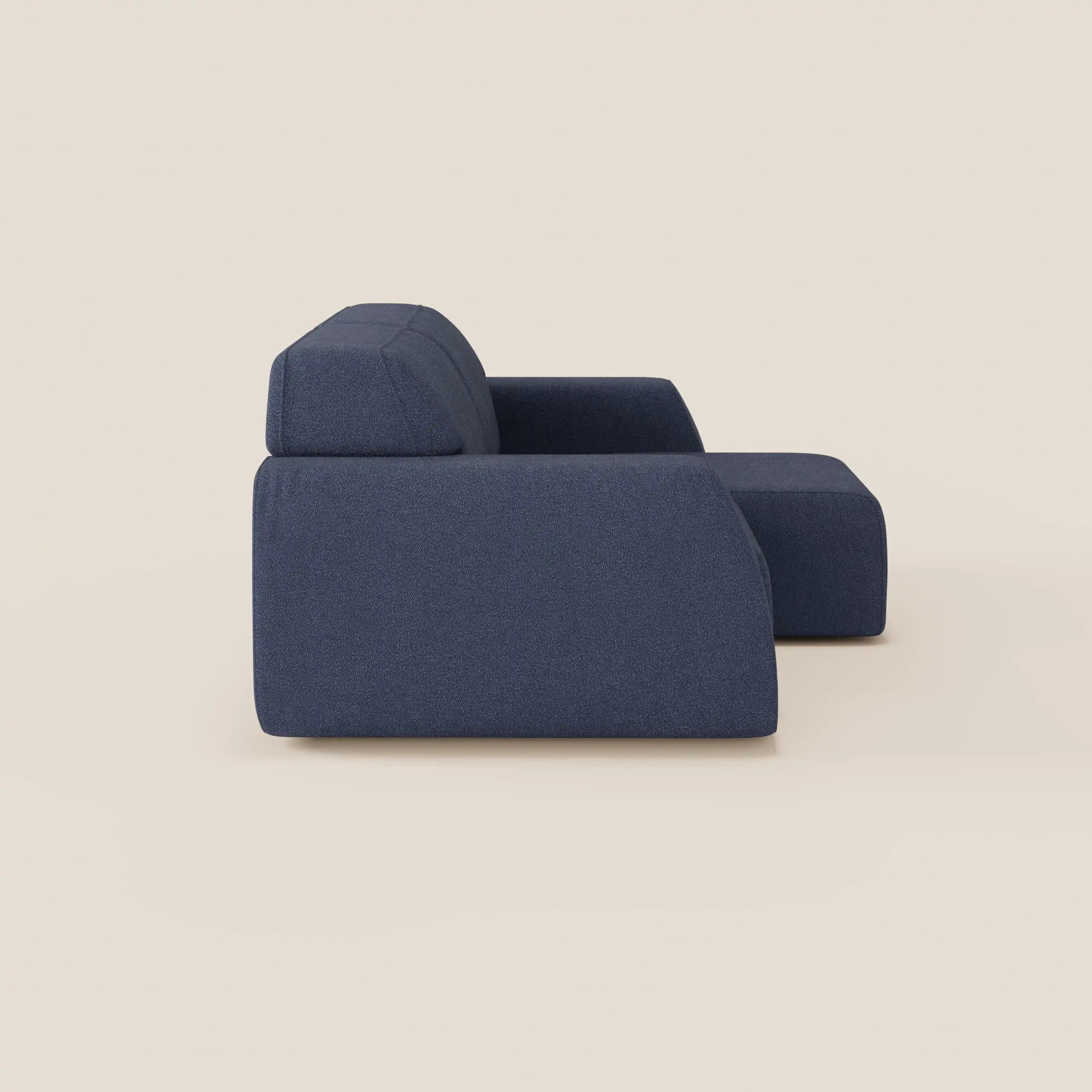 Orbit divano 2 e 3 posti con sedute scorrevoli - completamente sfoderabile in tessuto smacchiabile effetto cotone T33 - divani.store
