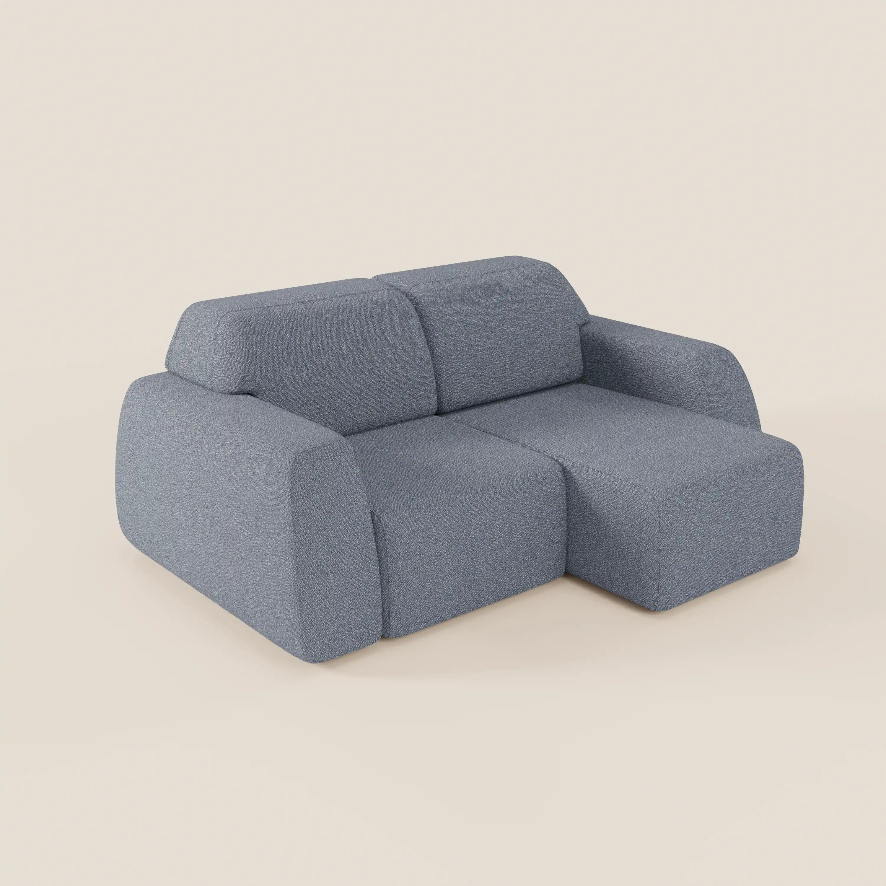 Orbit divano 2 e 3 posti con sedute scorrevoli - completamente sfoderabile in tessuto smacchiabile effetto cotone T33 - divani.store