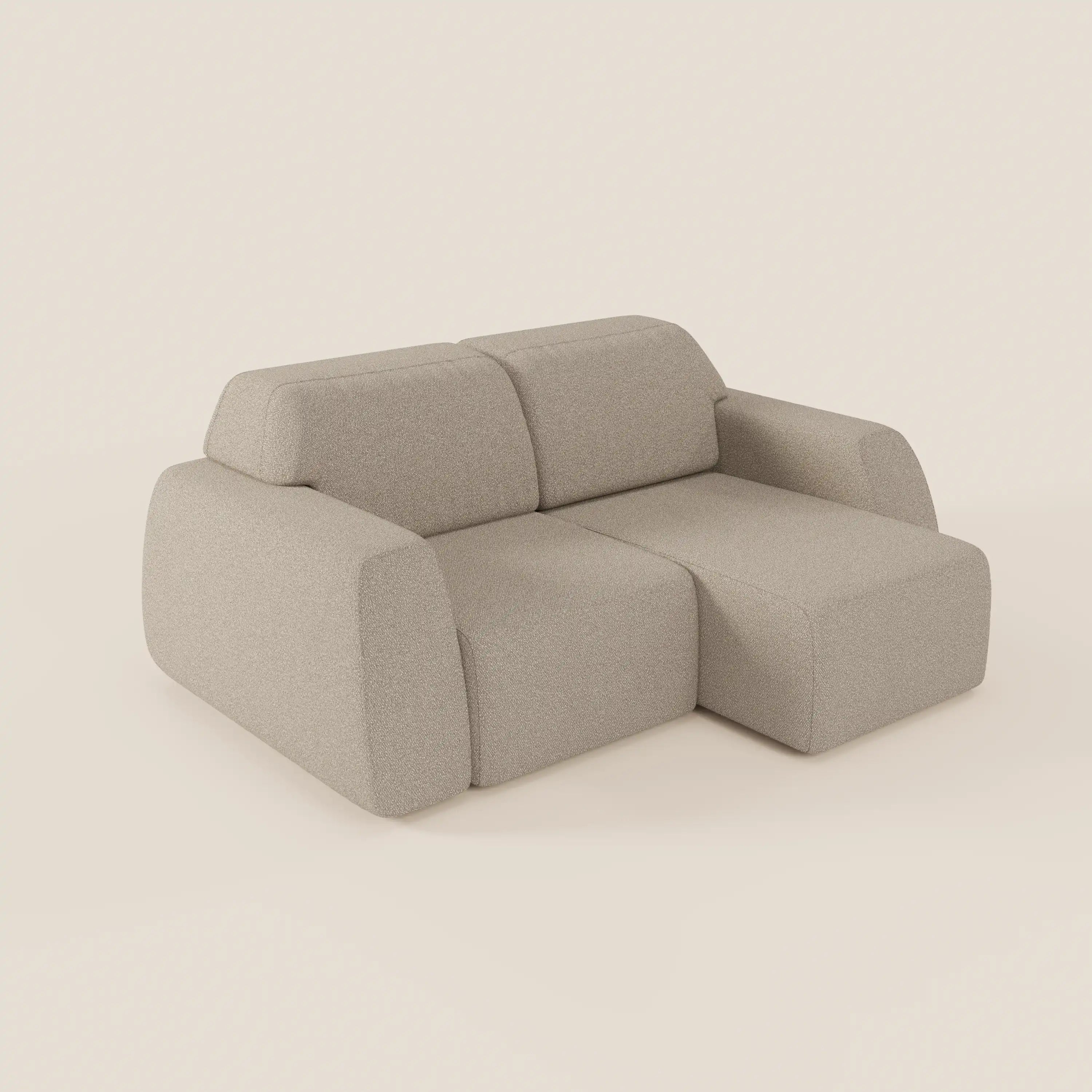 Orbit divano 2 e 3 posti con sedute scorrevoli - completamente sfoderabile in tessuto smacchiabile effetto cotone T33 - divani.store