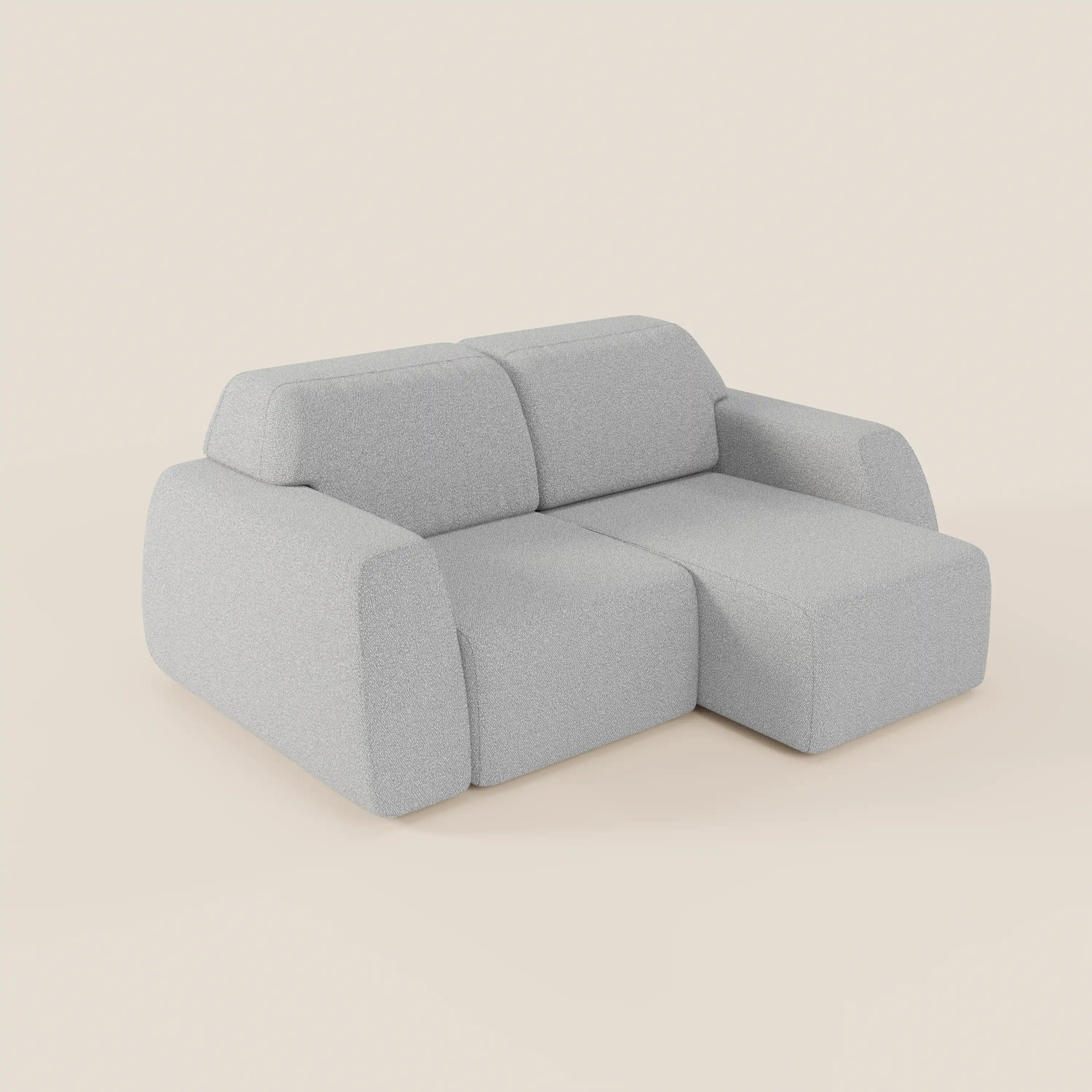 Orbit divano 2 e 3 posti con sedute scorrevoli - completamente sfoderabile in tessuto smacchiabile effetto cotone T33 - divani.store