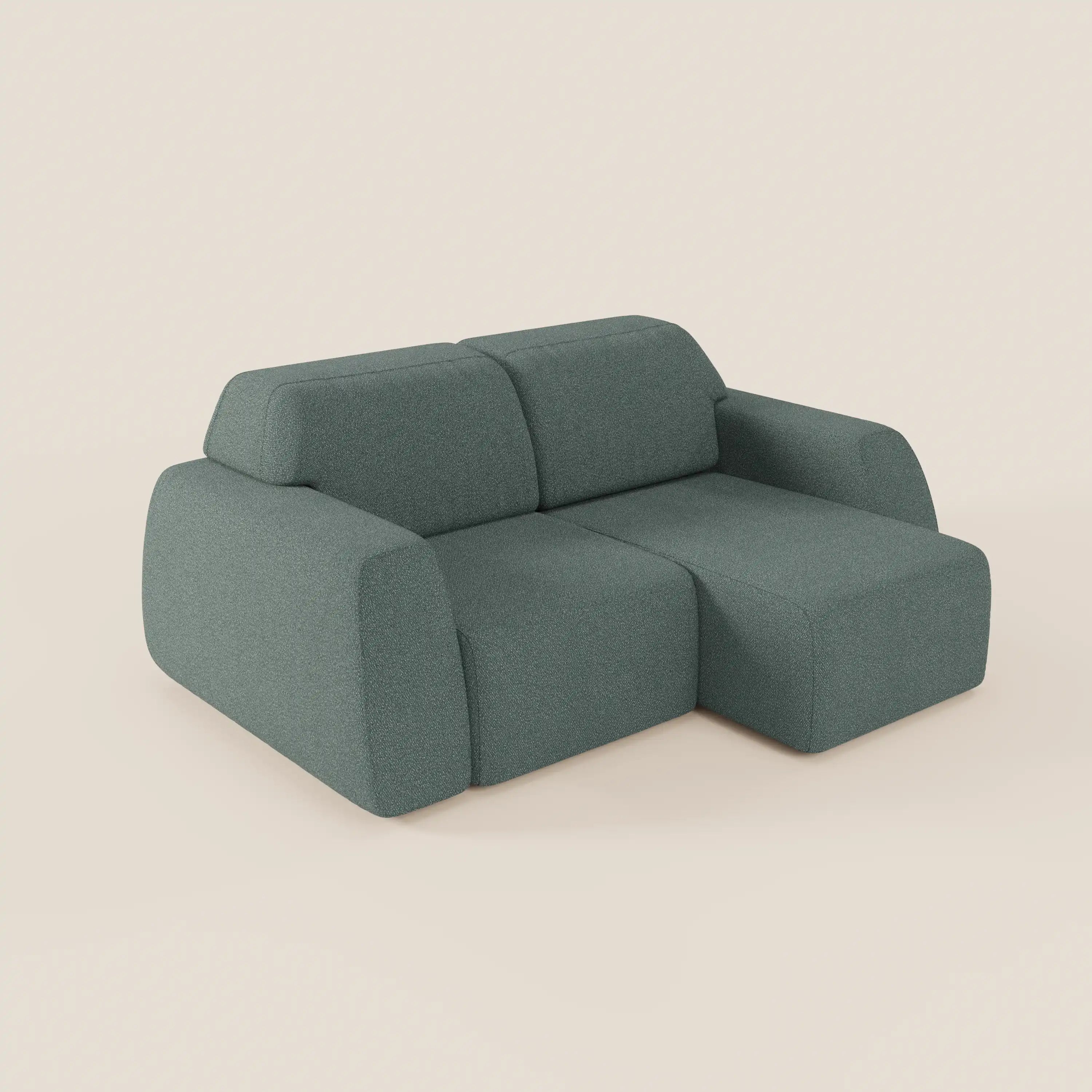 Orbit divano 2 e 3 posti con sedute scorrevoli - completamente sfoderabile in tessuto smacchiabile effetto cotone T33 - divani.store