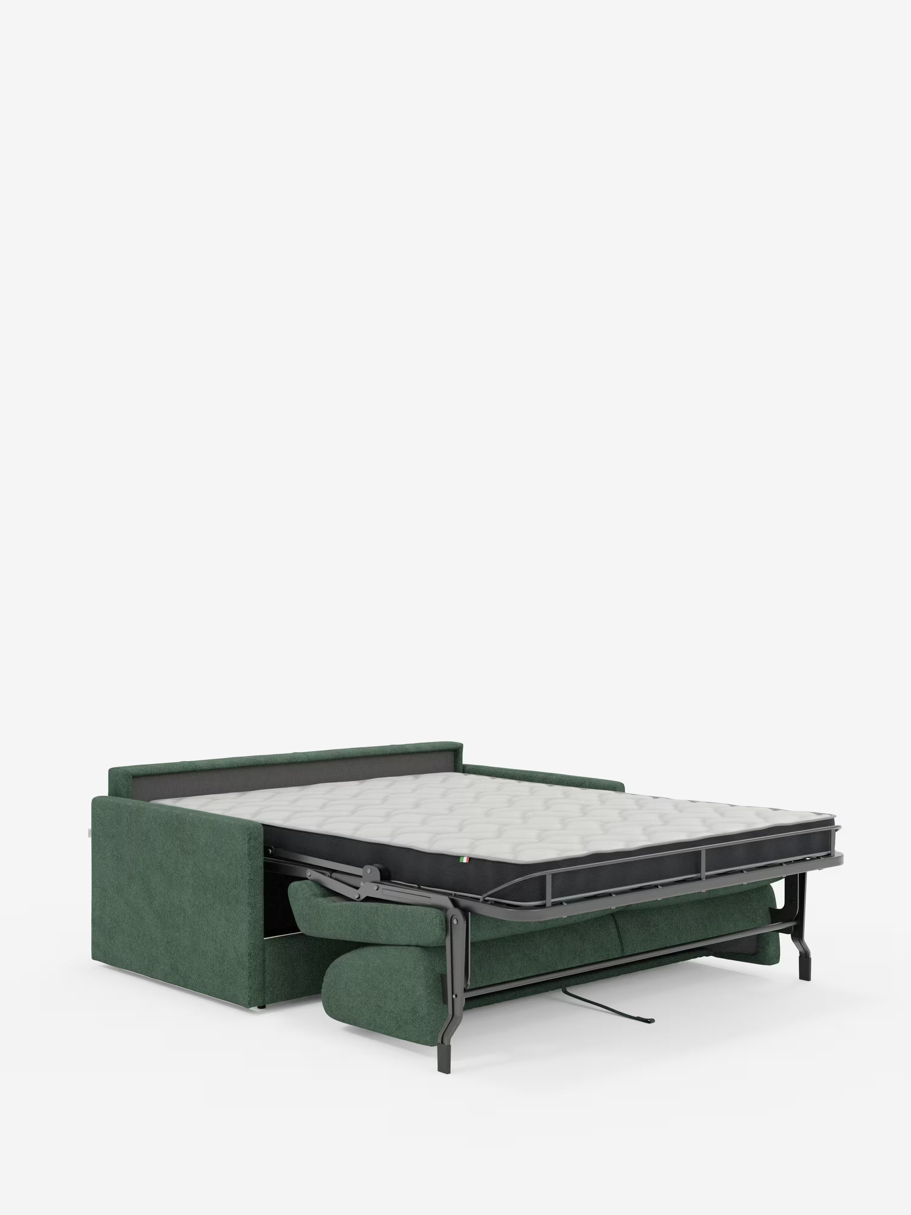 Tommy canapé-lit 2 et 3 places double - 100% déhoussable en tissu imitation coton détachable T33