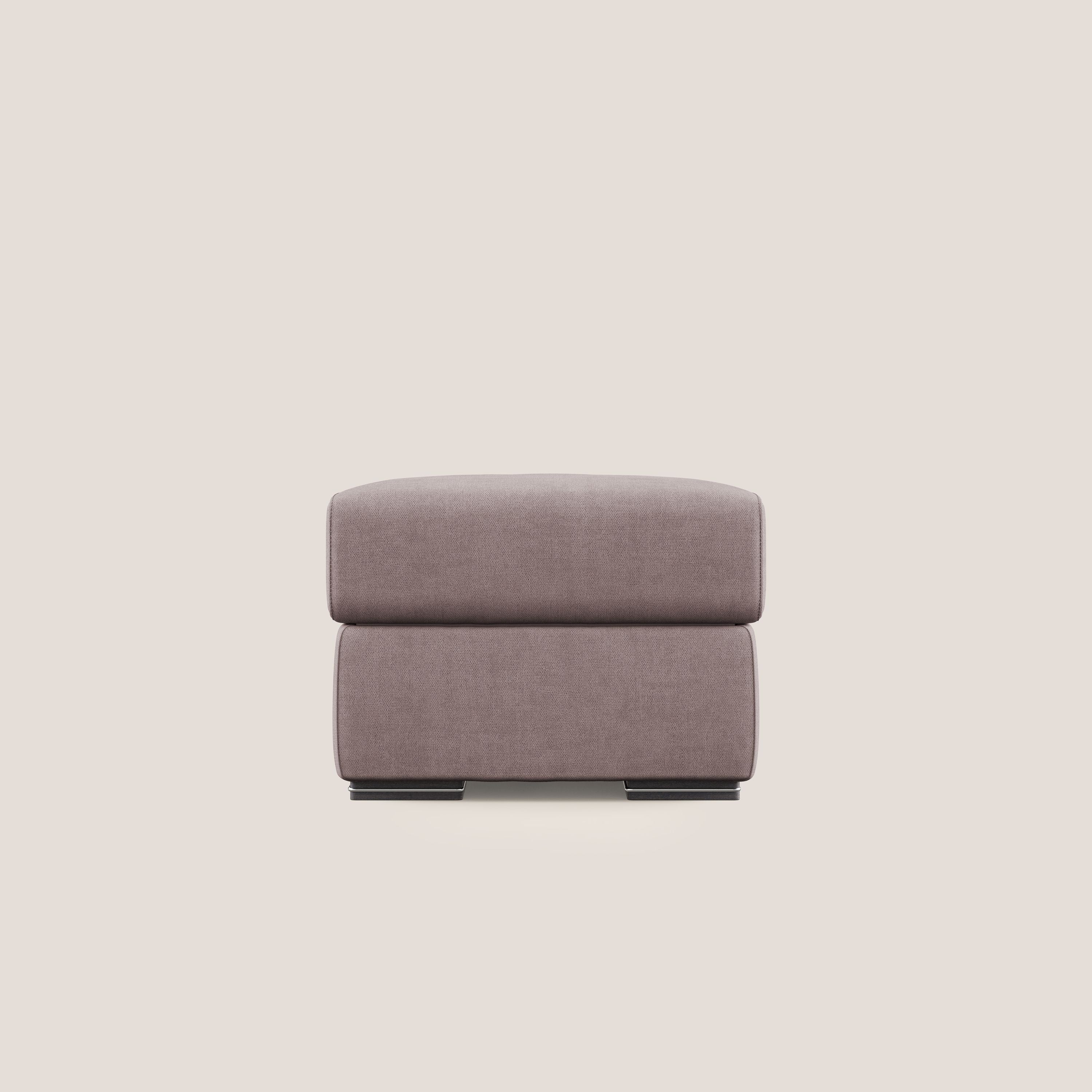 Sun pouf apribile contenitore in tessuto impermeabile T02 rosa - divani.store