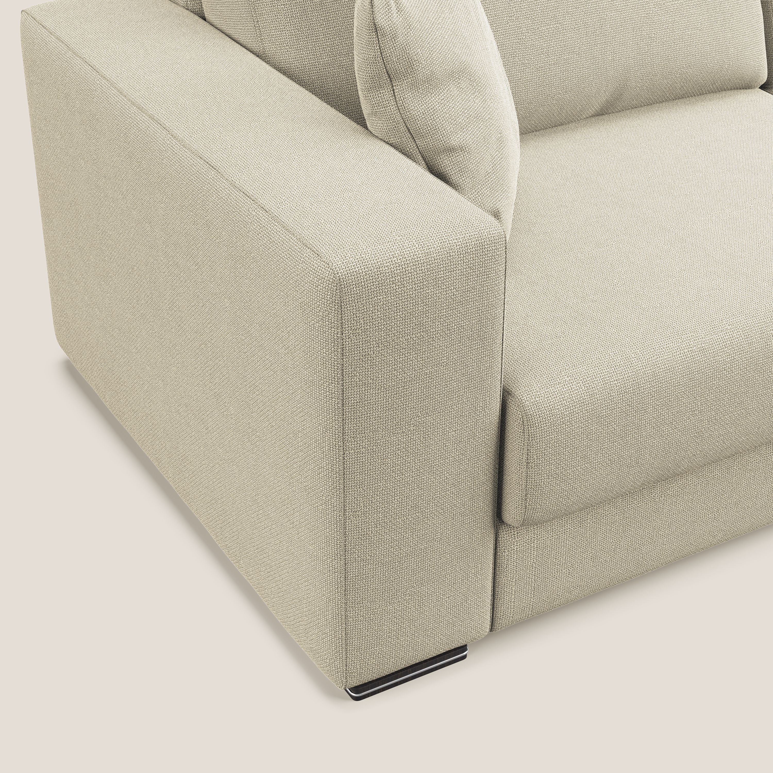 Marte divano in tessuto smacchiabile impermeabile T08 panna - divani.store