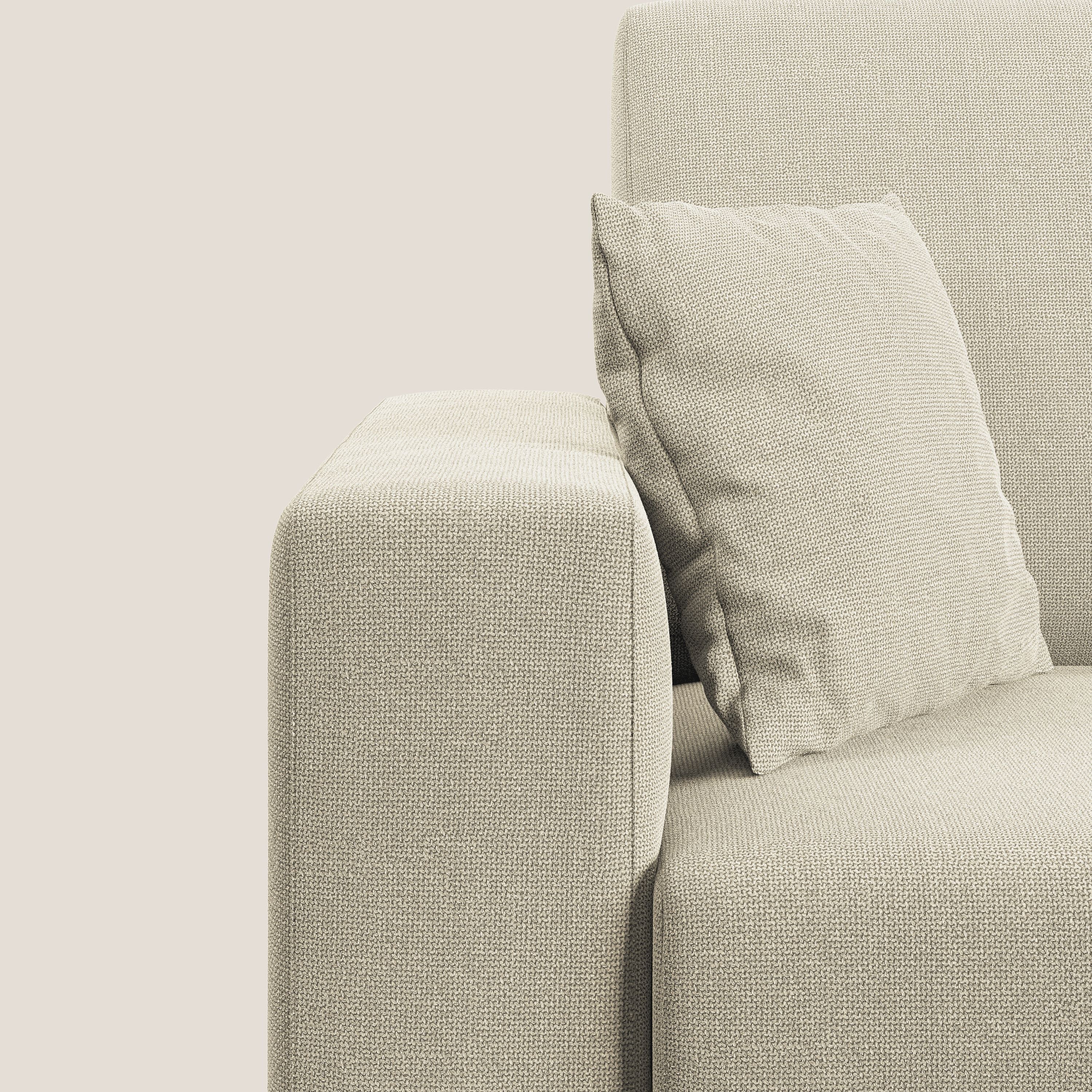 Marte divano in tessuto smacchiabile impermeabile T08 panna - divani.store