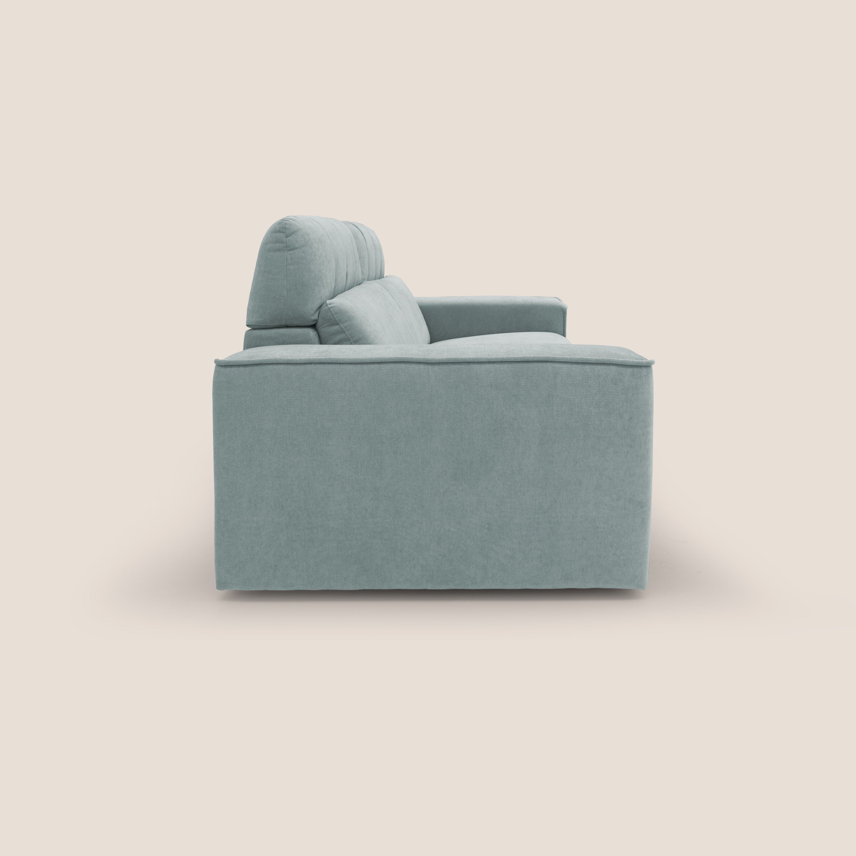 Clark Divano modulare con opzione relax elettrico in tessuto smacchiabile impermeabile T17 - divani.store