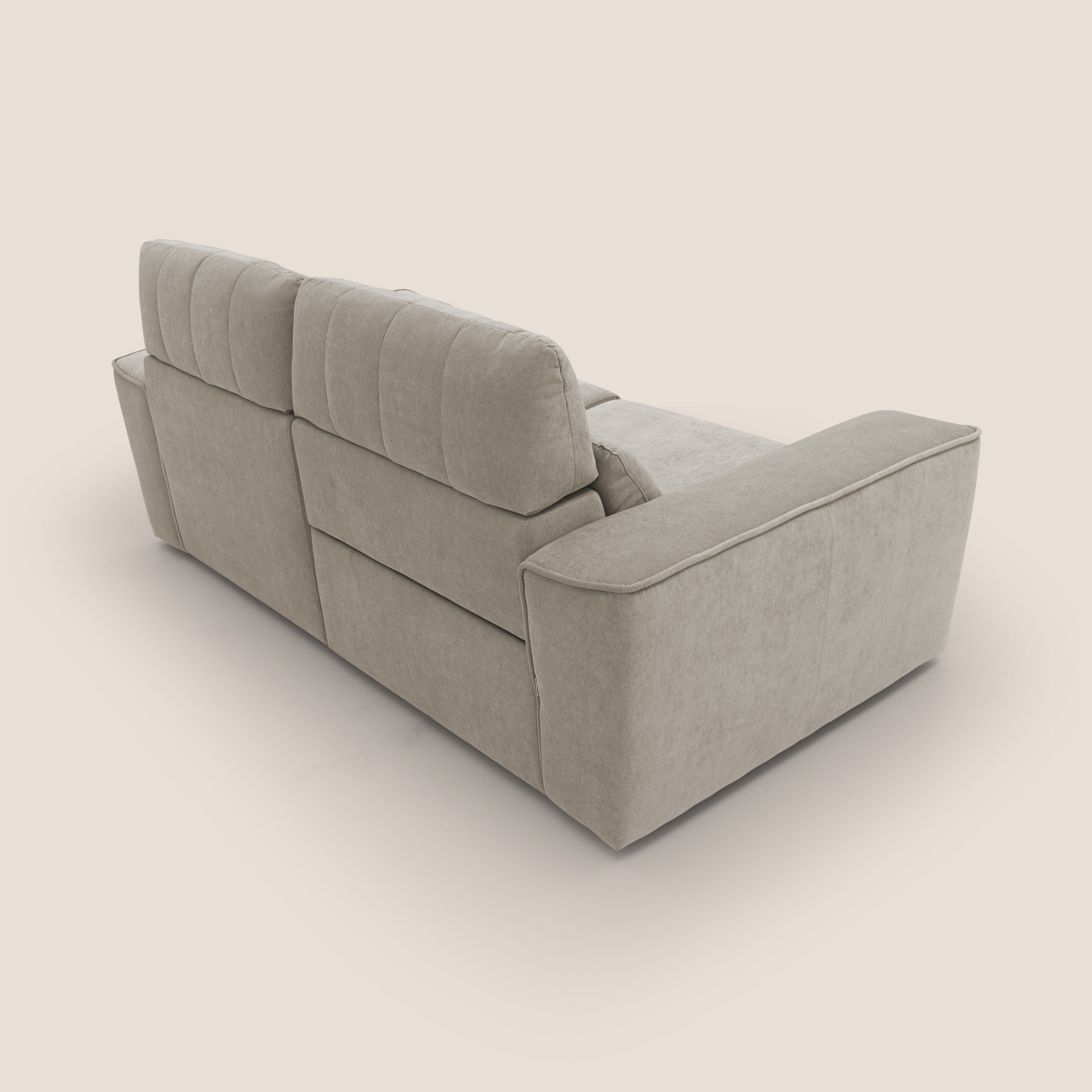 Clark Divano modulare con opzione relax elettrico in tessuto smacchiabile impermeabile T17 - divani.store