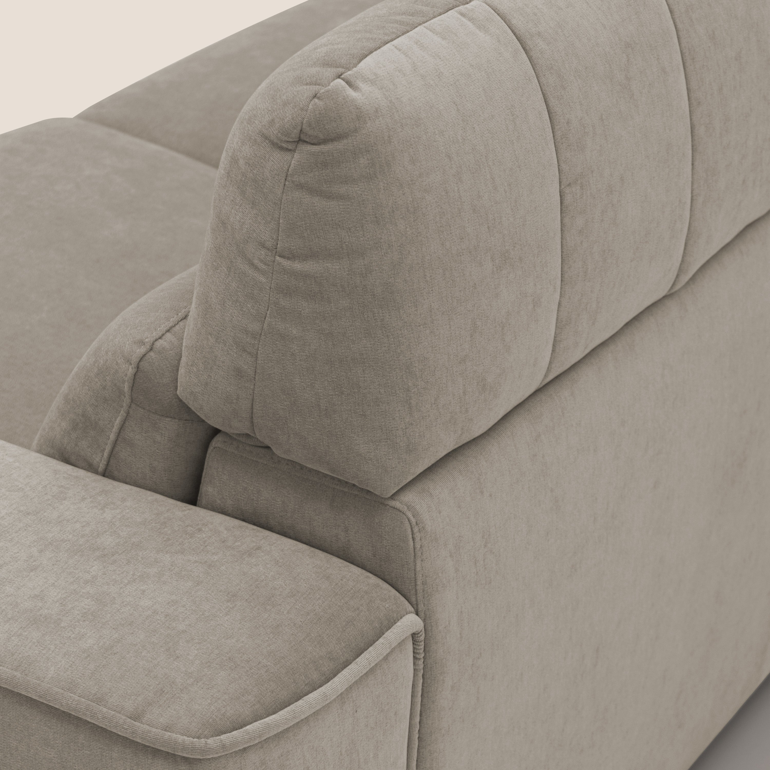 Clark Divano modulare con opzione relax elettrico in tessuto smacchiabile impermeabile T17 - divani.store