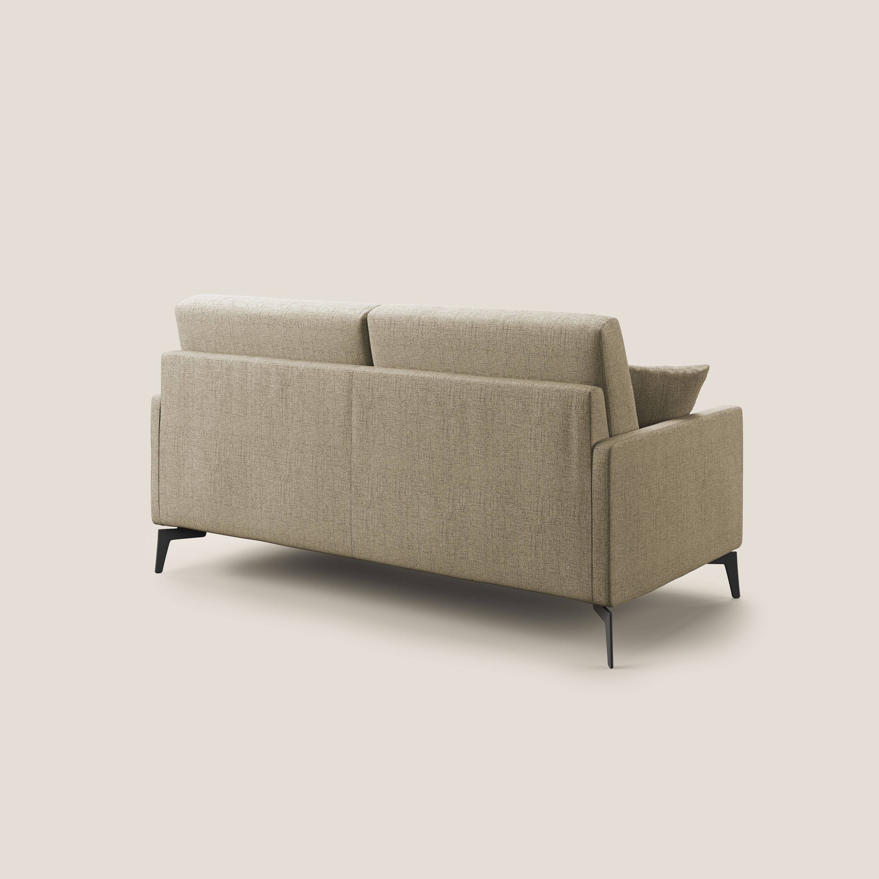 Saturno divano moderno in tessuto morbido impermeabile T03 beige - divani.store