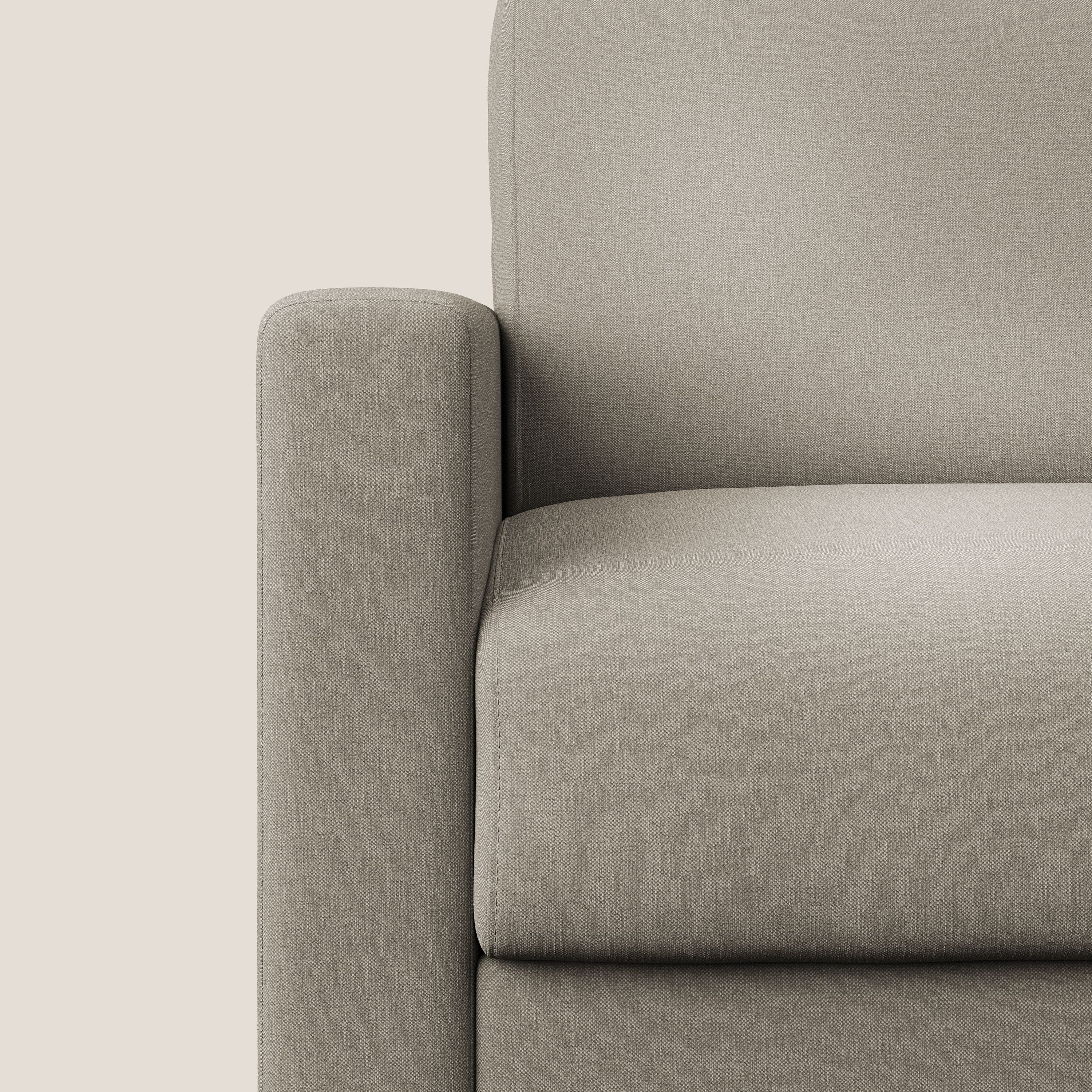 Chris poltrona letto in tessuto impermeabile T13 panna - divani.store