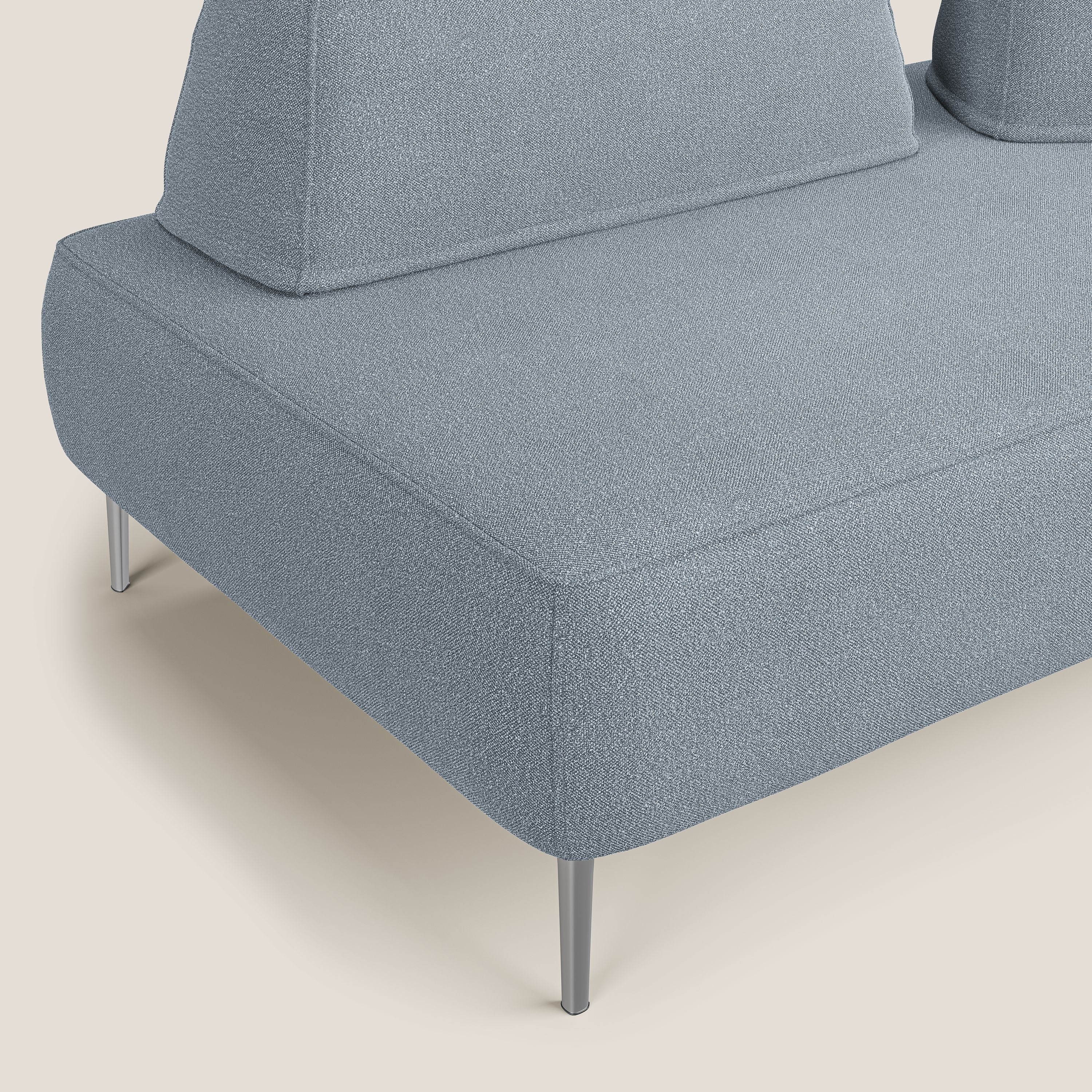 Newton divano modulare con schienali movibili T07 carta da zucchero - divani.store