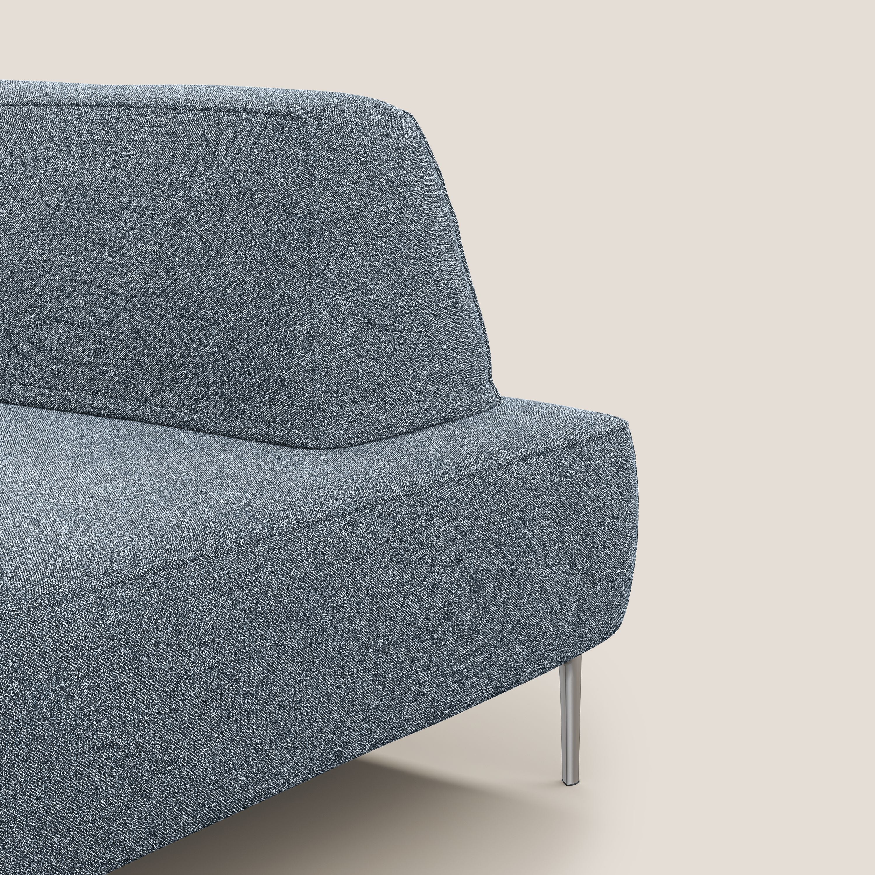 Newton poltrona modulare con schienali movibili T07 carta da zucchero - divani.store