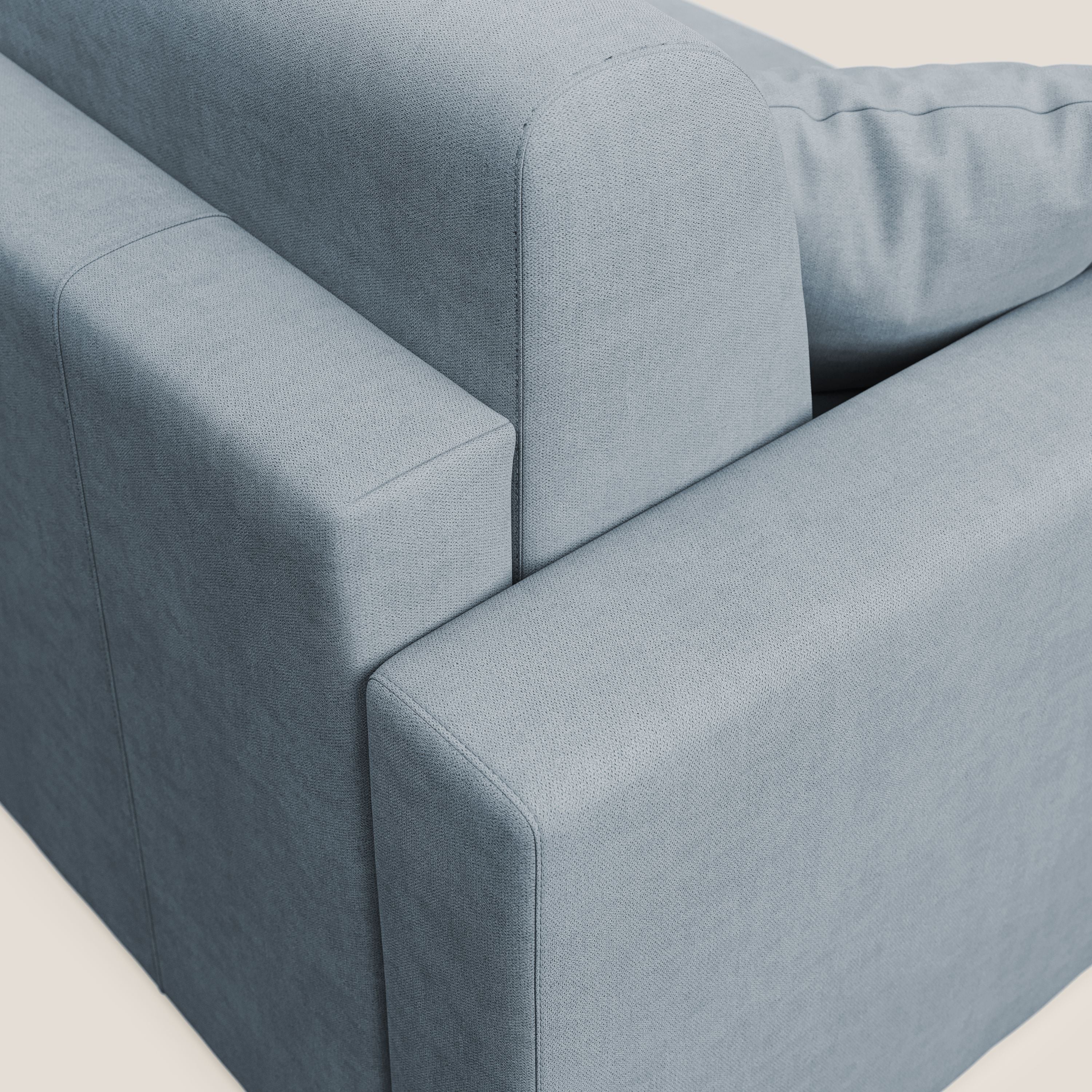 Best Divano letto matrimoniale in tessuto impermeabile T02 carta da zucchero - divani.store