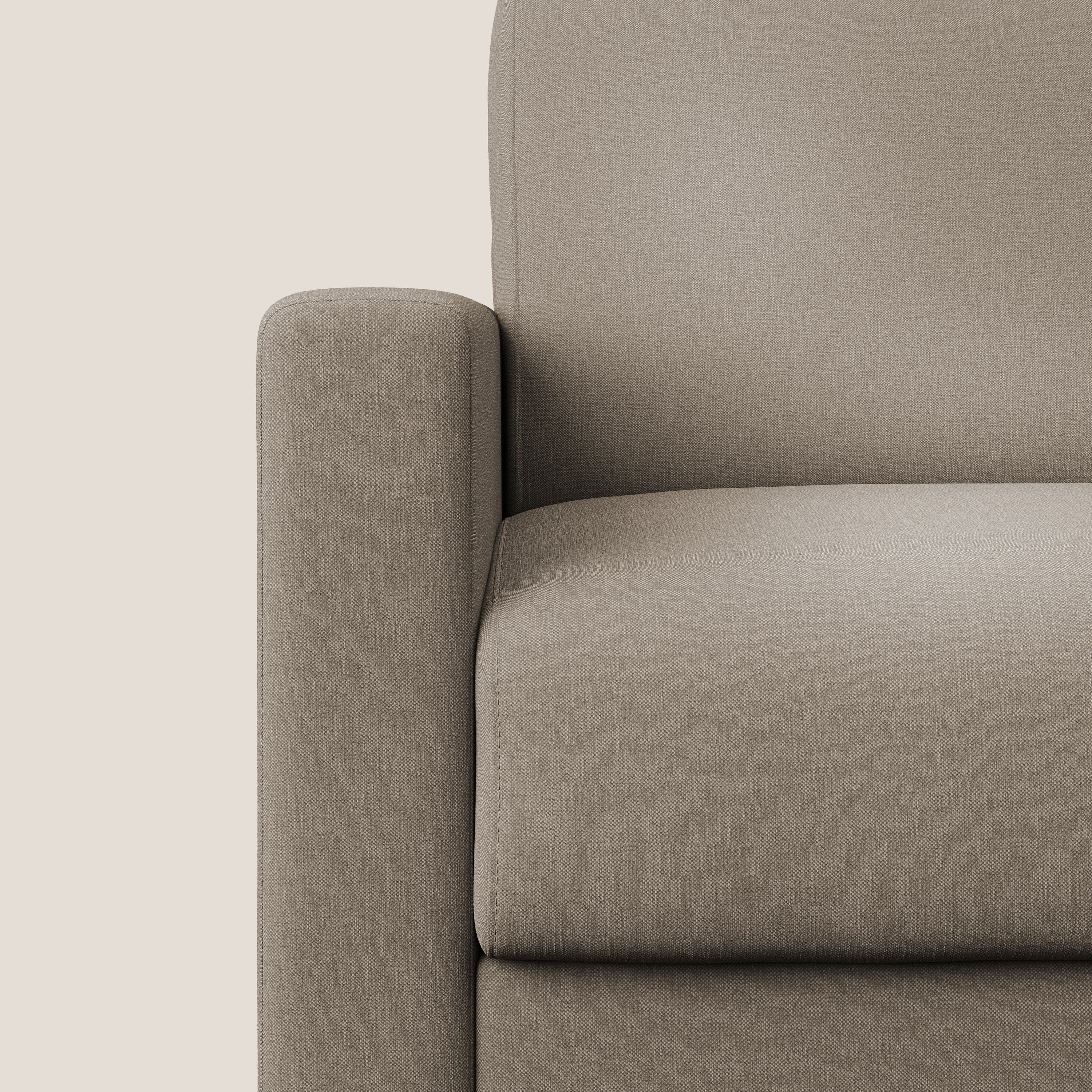 Chris poltrona letto in tessuto impermeabile T13 beige - divani.store