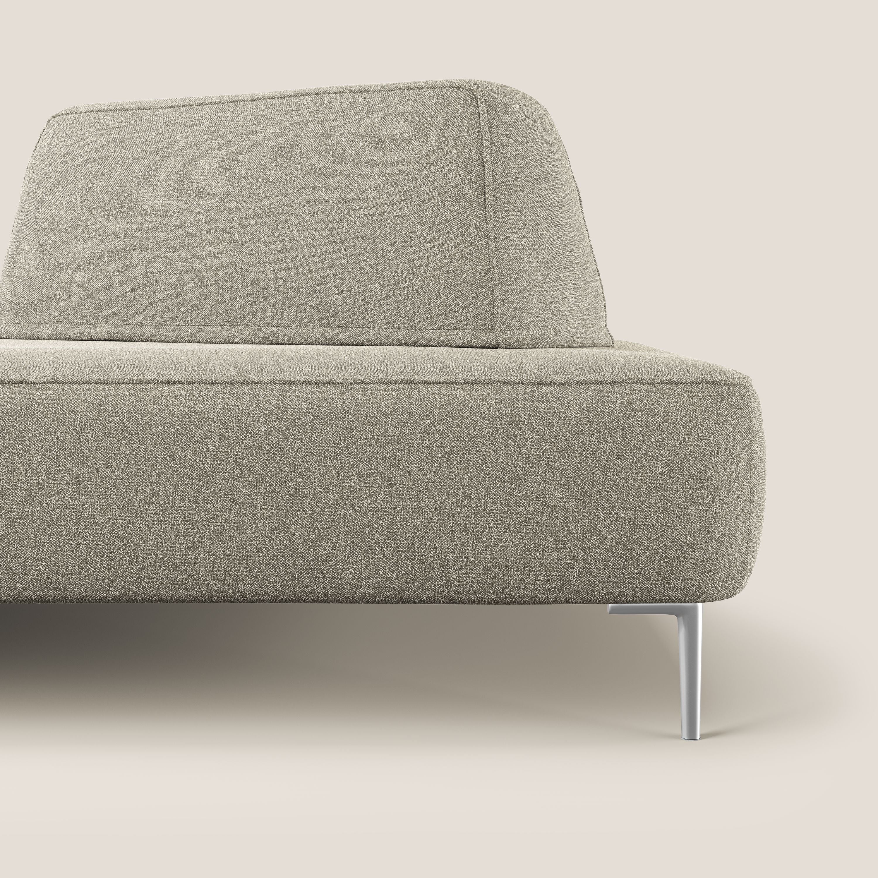 Newton divano modulare con schienali movibili T07 beige - divani.store