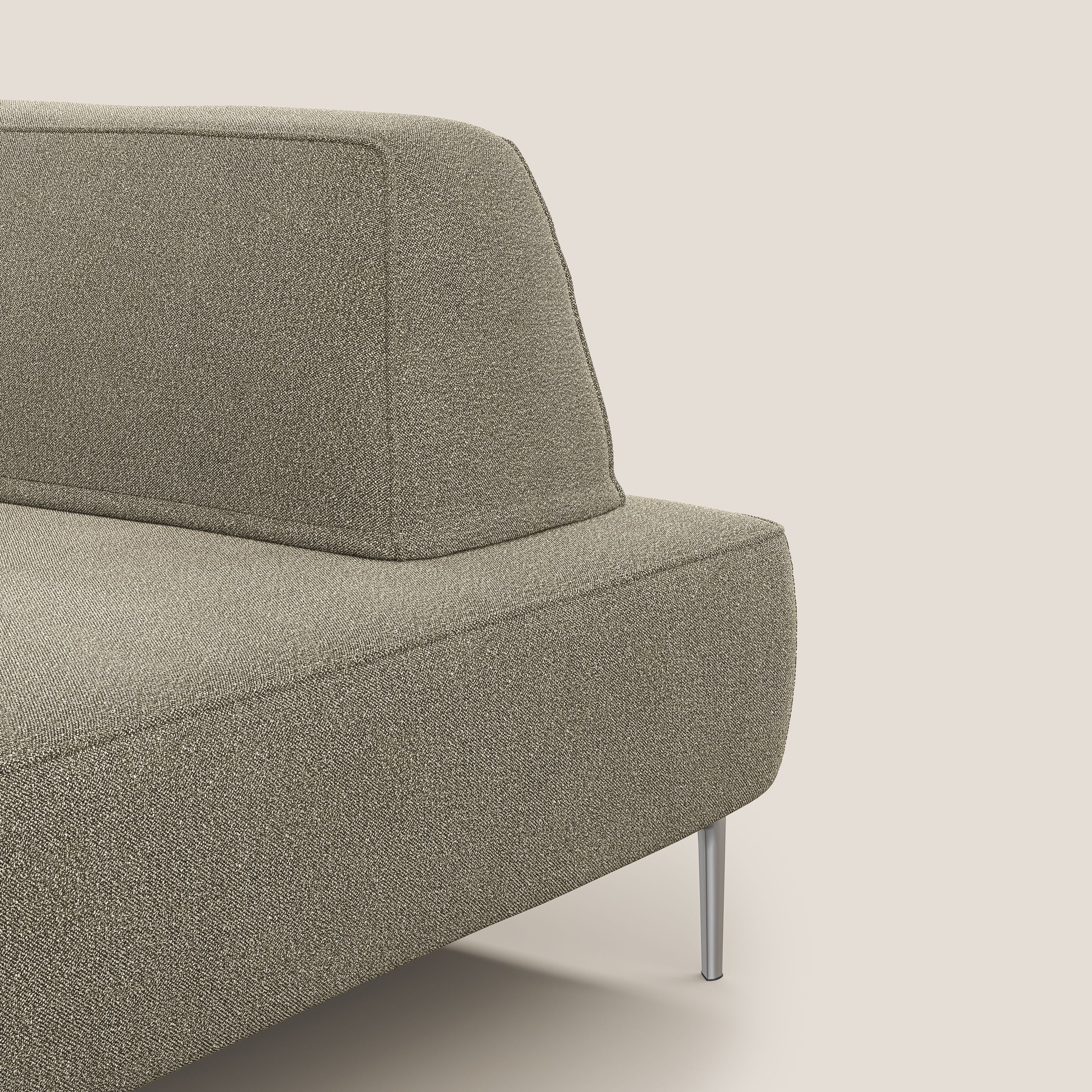 Newton poltrona modulare con schienali movibili T07 beige - divani.store