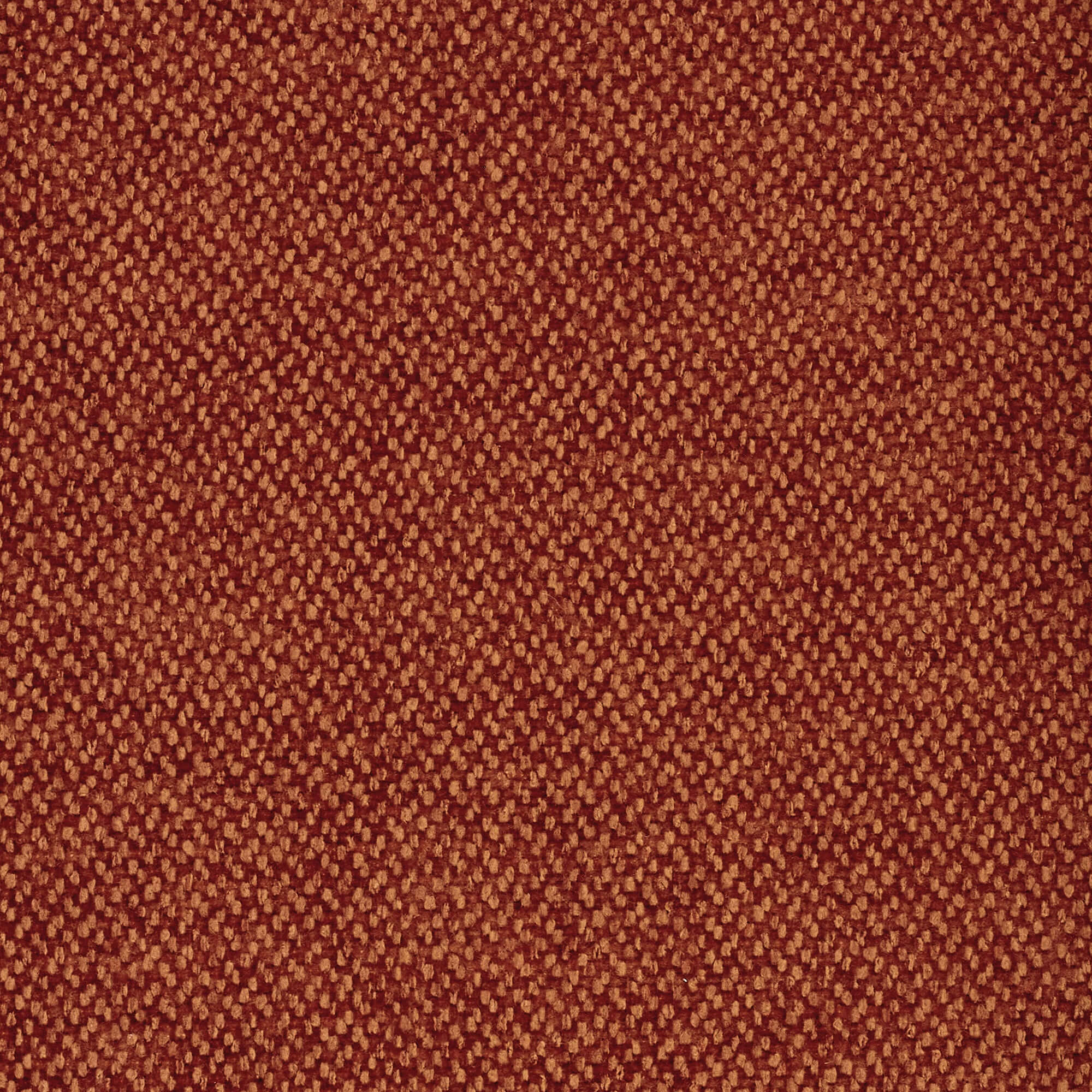 BonBon Canapé modulable – Composition avec pouf terminal en tissu détachable T23 orange rouille