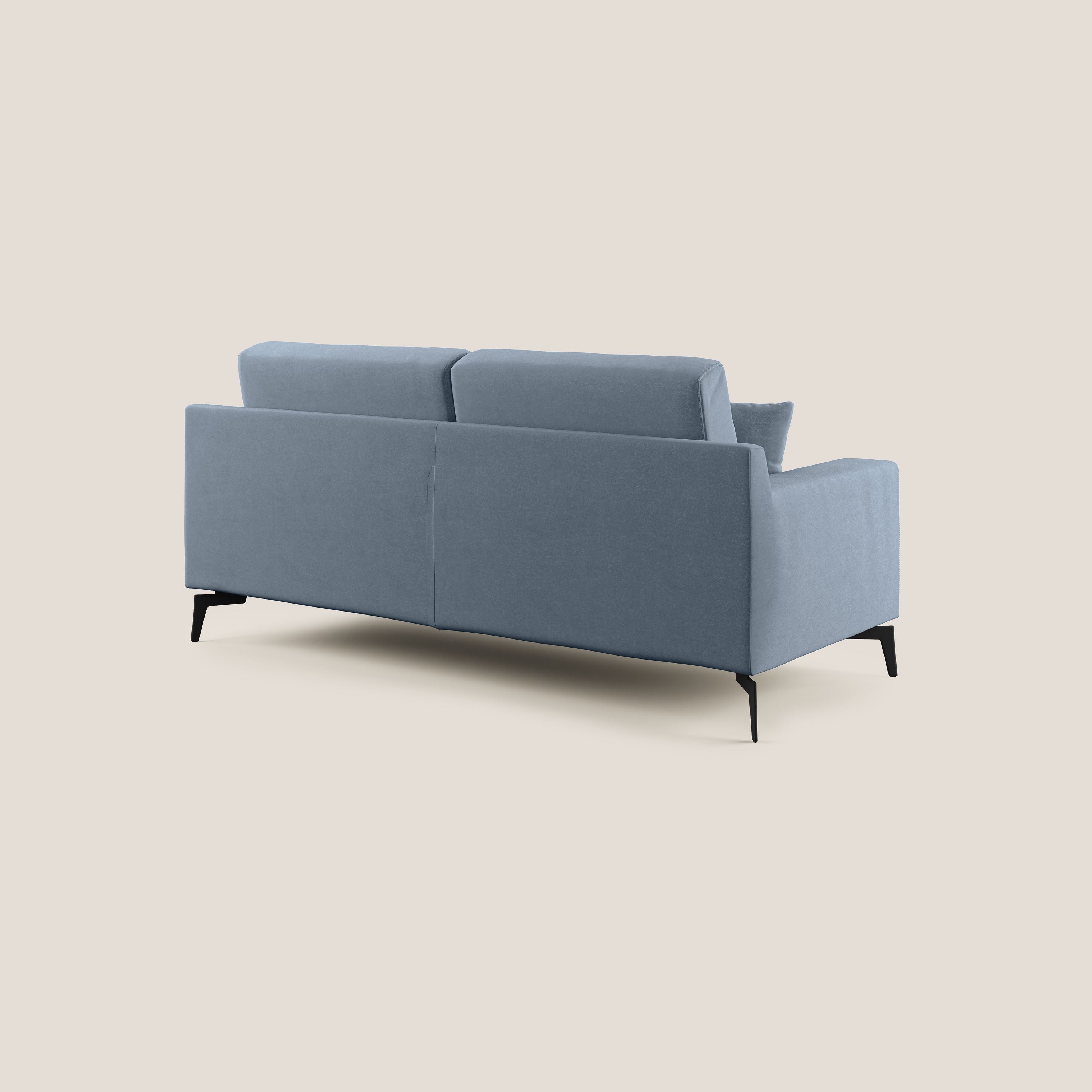 Prestige divano moderno in microfibra smacchiabile T11 carta da zucchero - divani.store