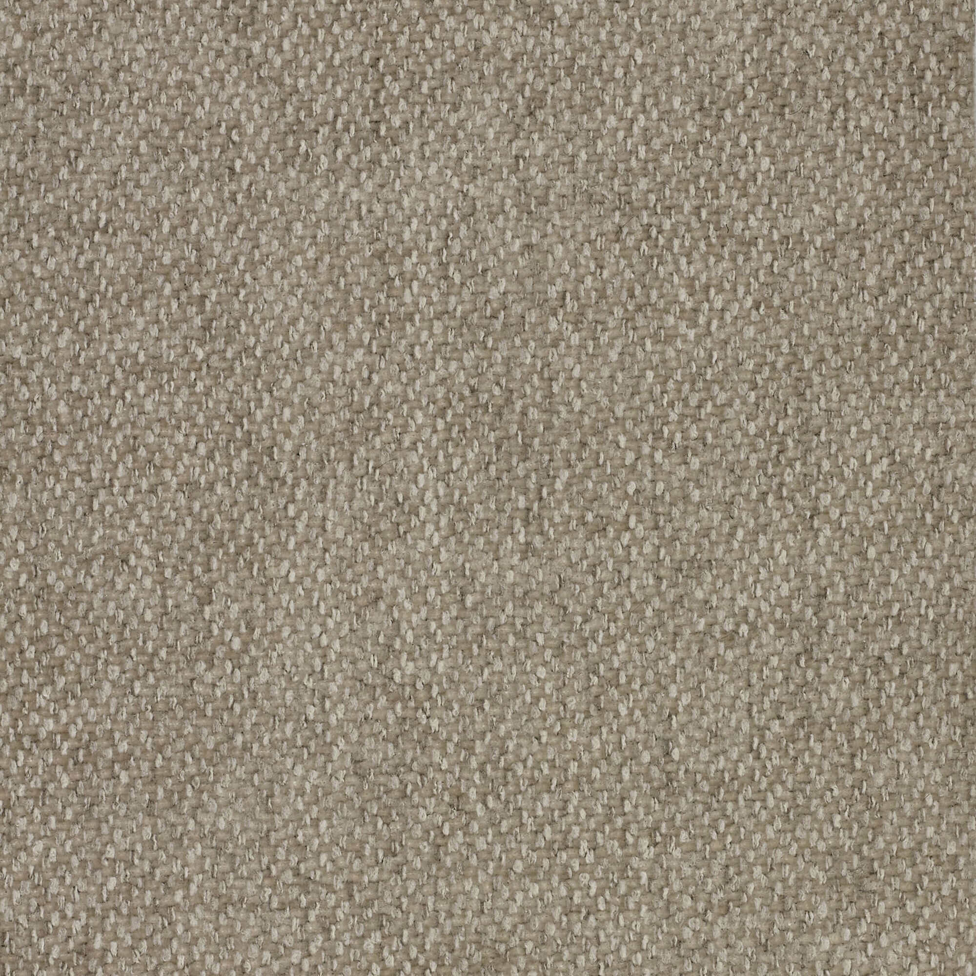 Leonida canapé convertible déhoussable et matelas H 18 cm - coffre à oreiller en tissu détachable T23 taupe