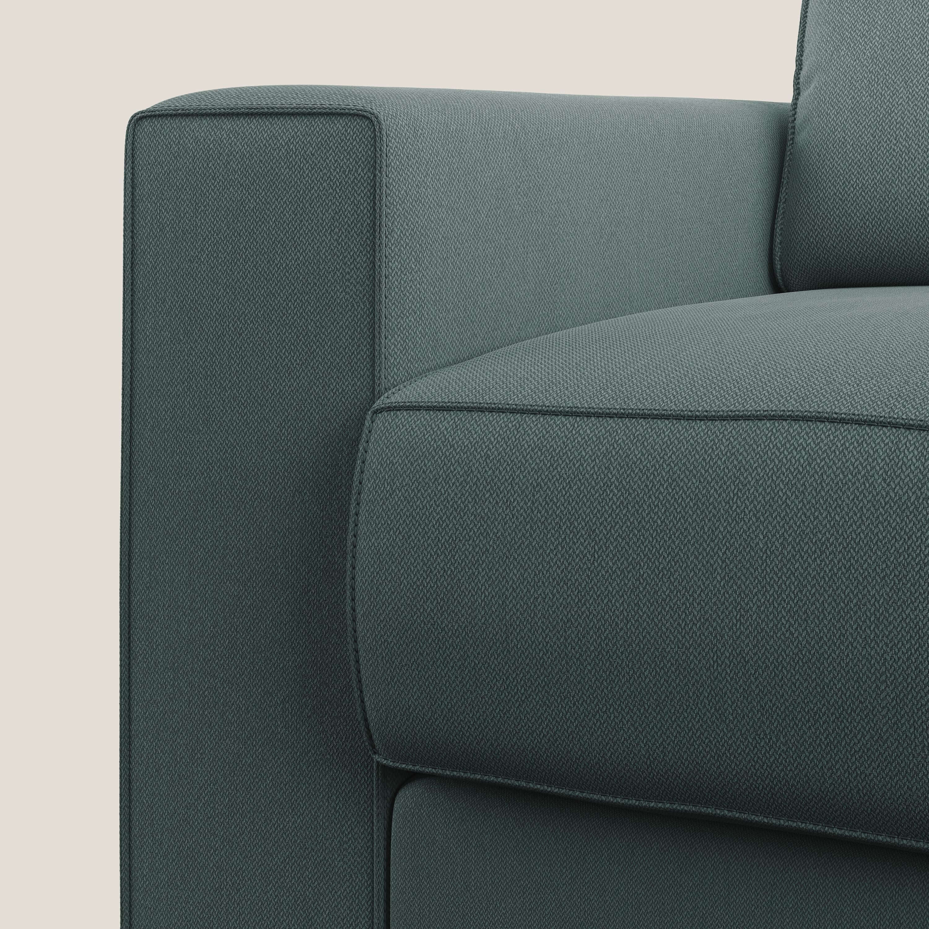 Dream poltrona letto in tessuto smacchiabile T05 verde - divani.store