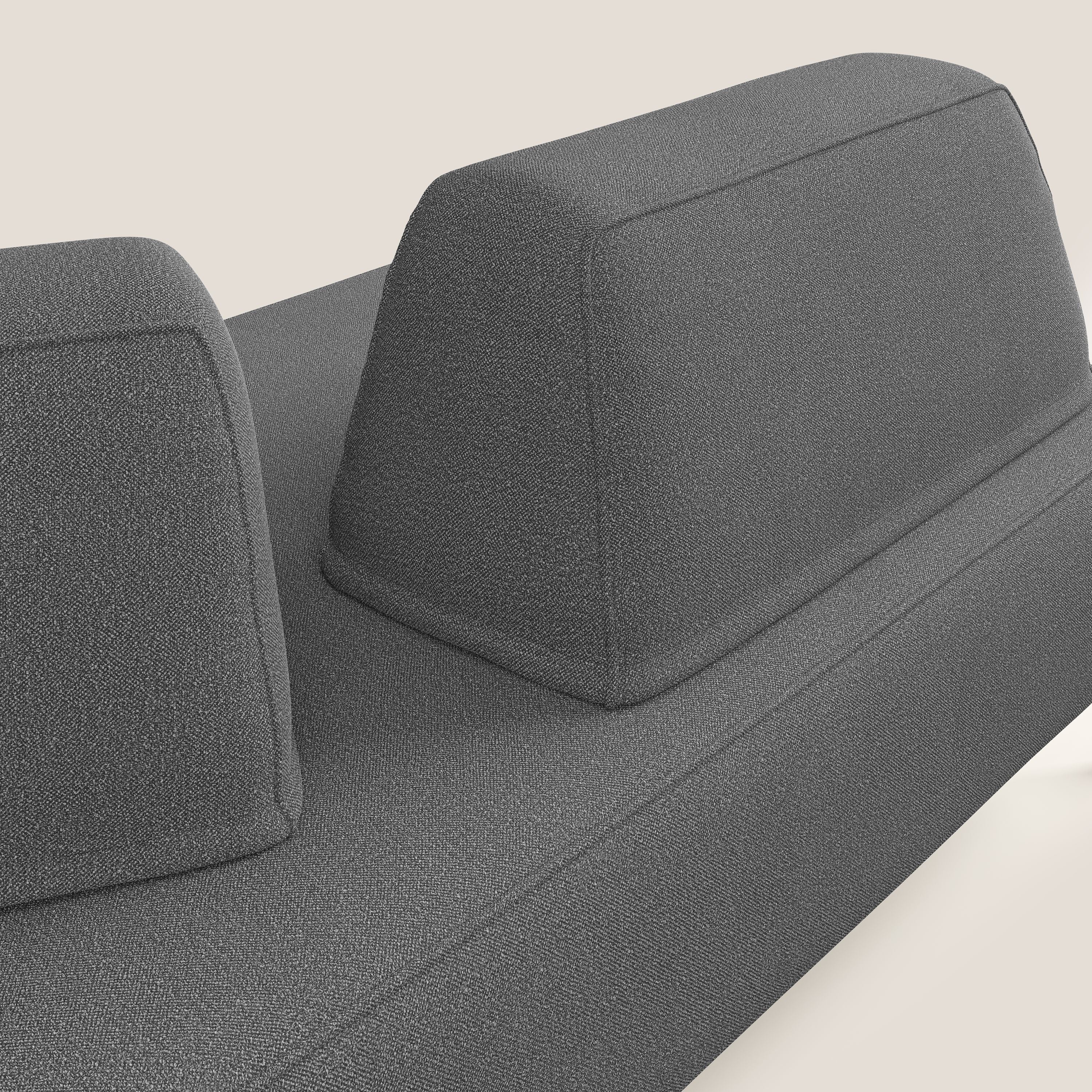 Newton divano modulare con schienali movibili T07 antracite - divani.store