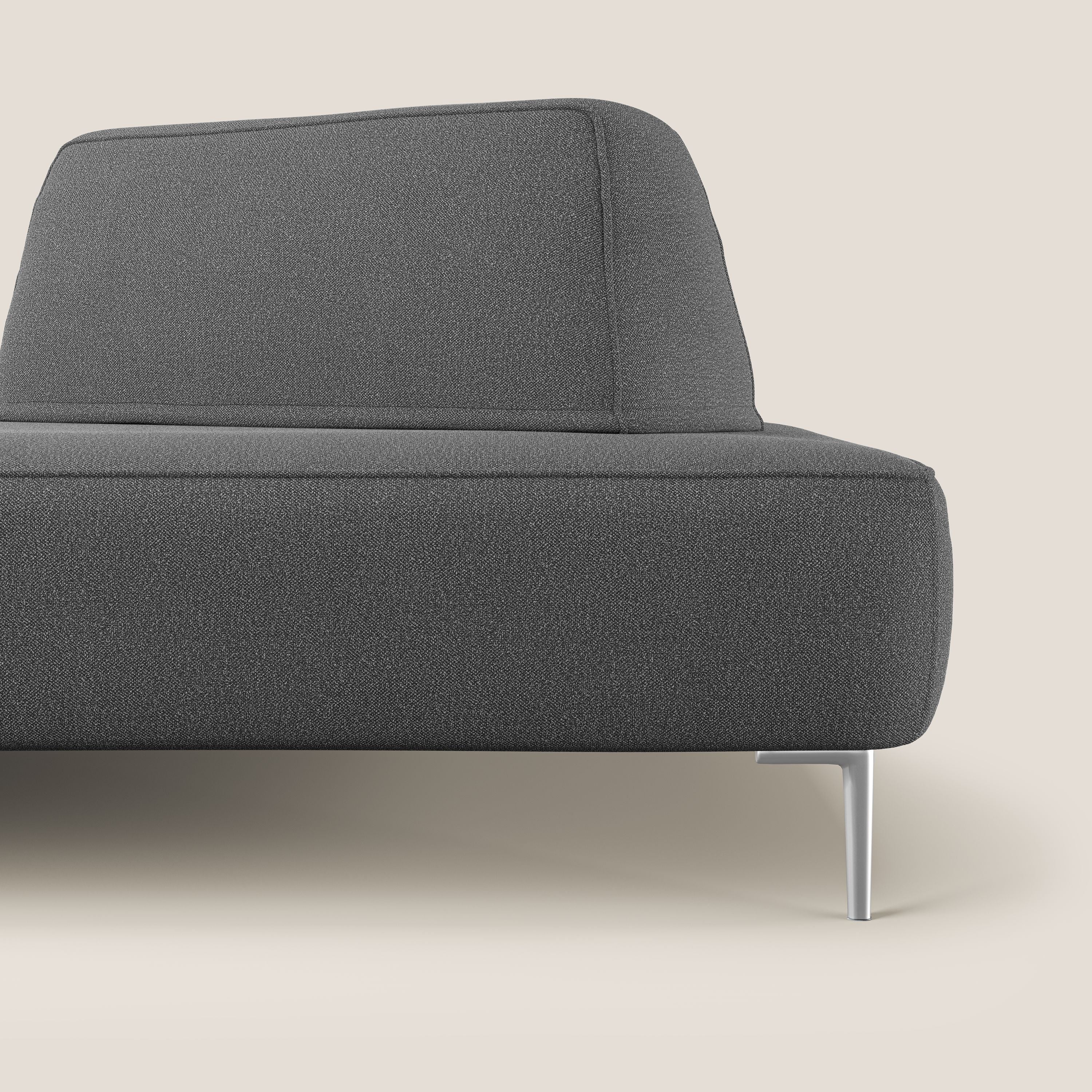 Newton divano modulare con schienali movibili T07 antracite - divani.store