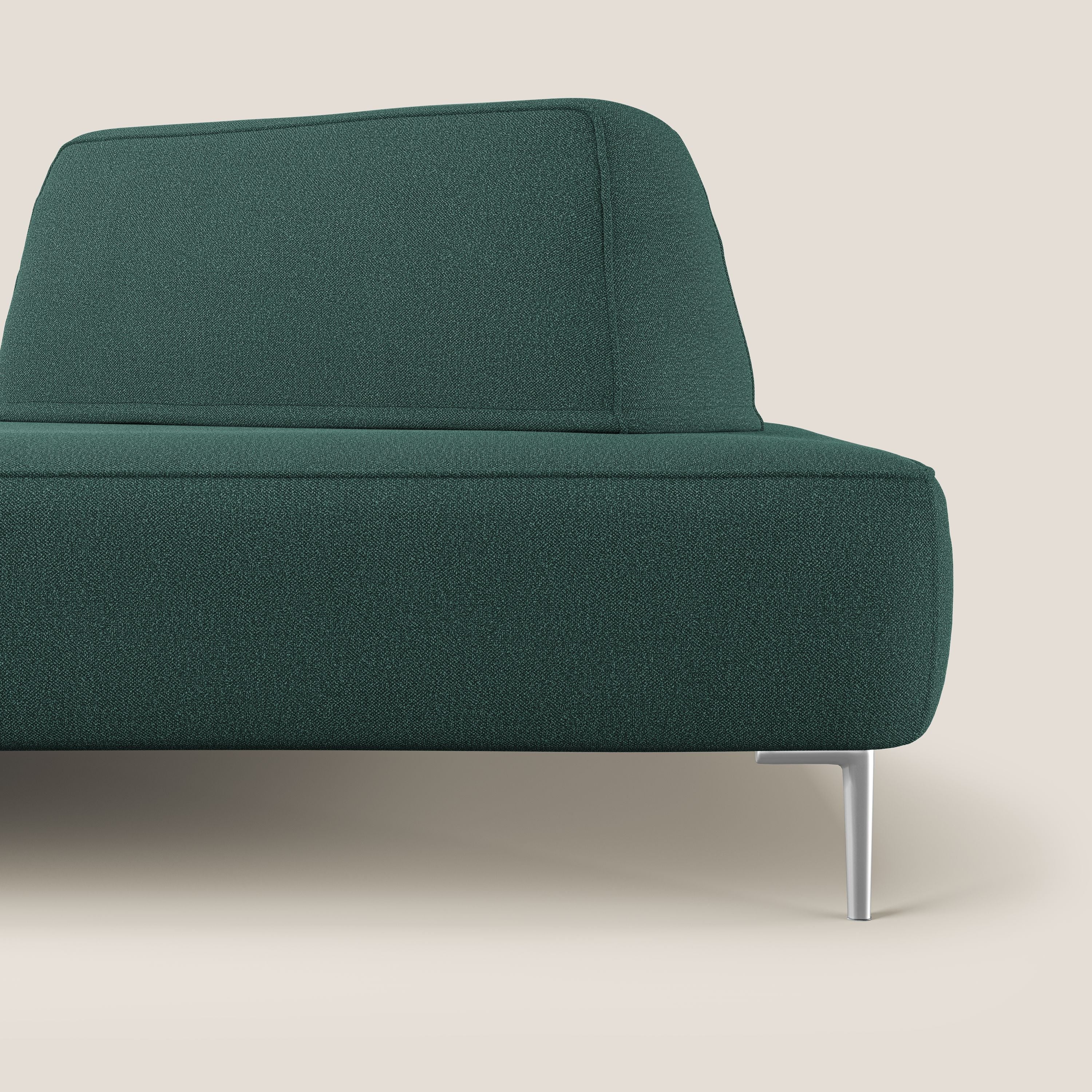 Newton divano modulare con schienali movibili T07 verde - divani.store