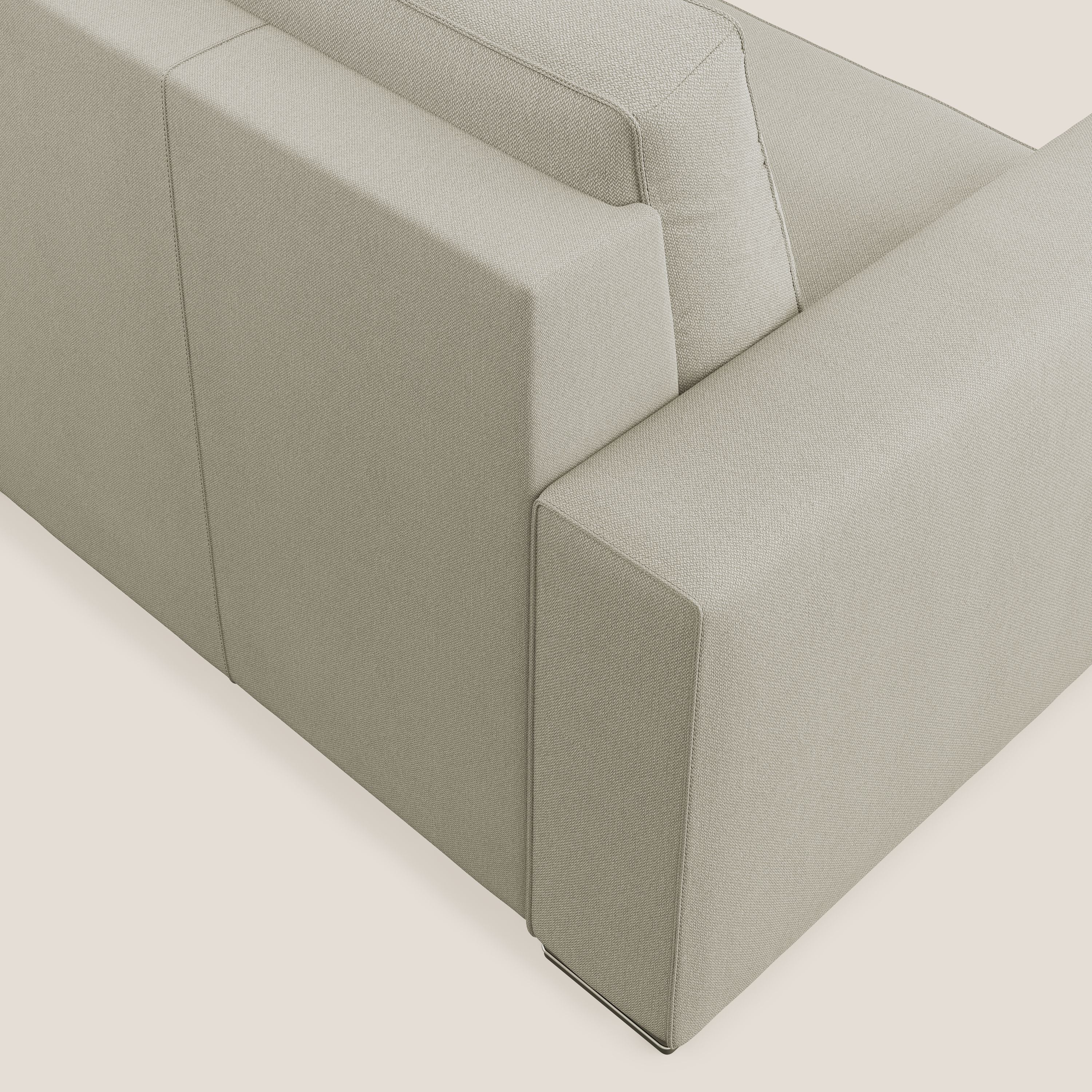 Dream poltrona letto in tessuto smacchiabile T05 panna - divani.store