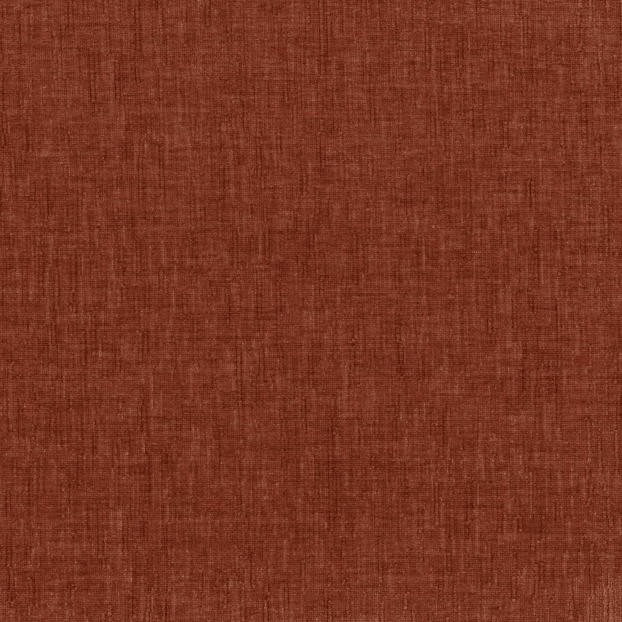 Renoa Fauteuil d'élégance moderne en tissu lavable T24 rouille