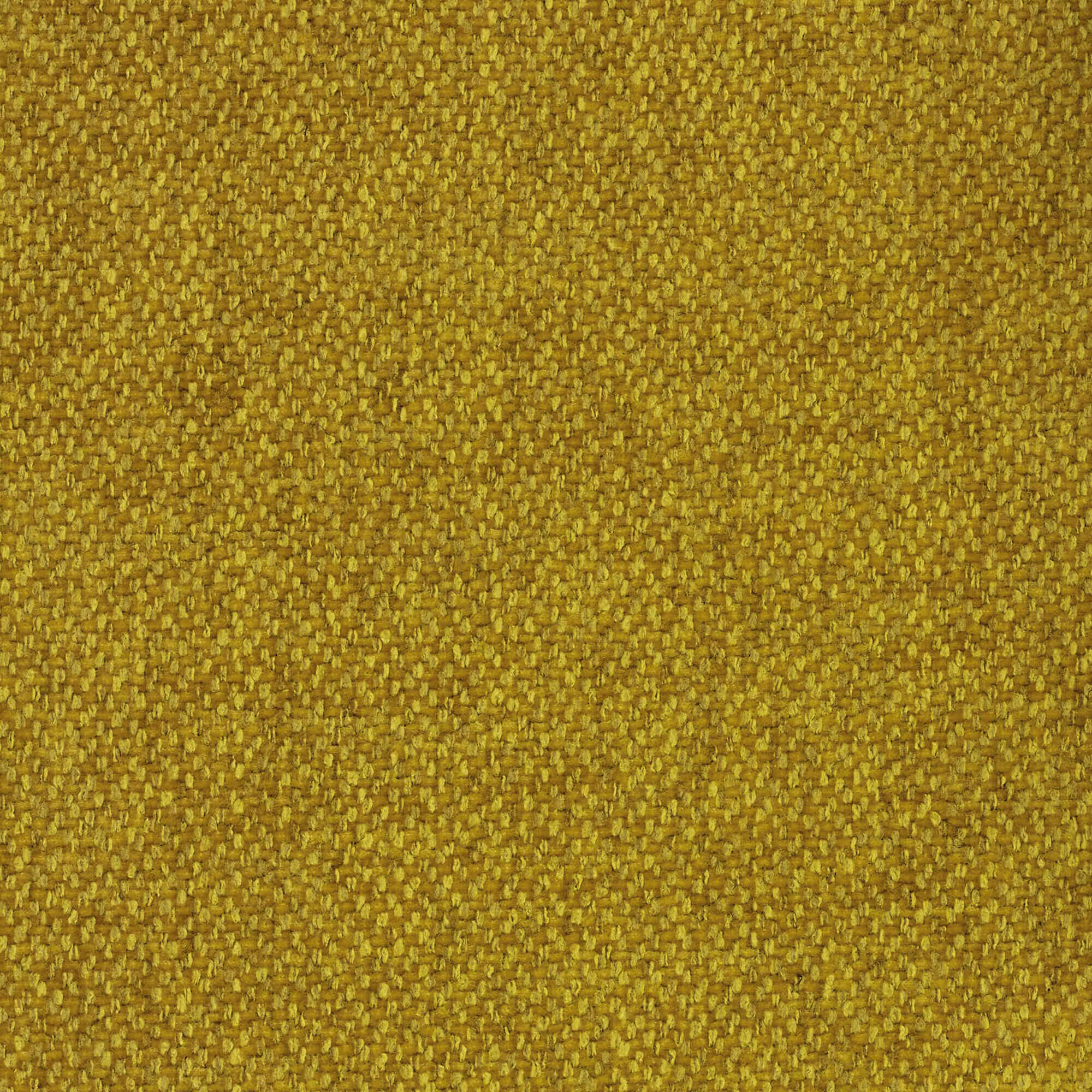 Leonida canapé convertible déhoussable et matelas H 18 cm - coffre à oreiller en tissu détachable T23 jaune soleil