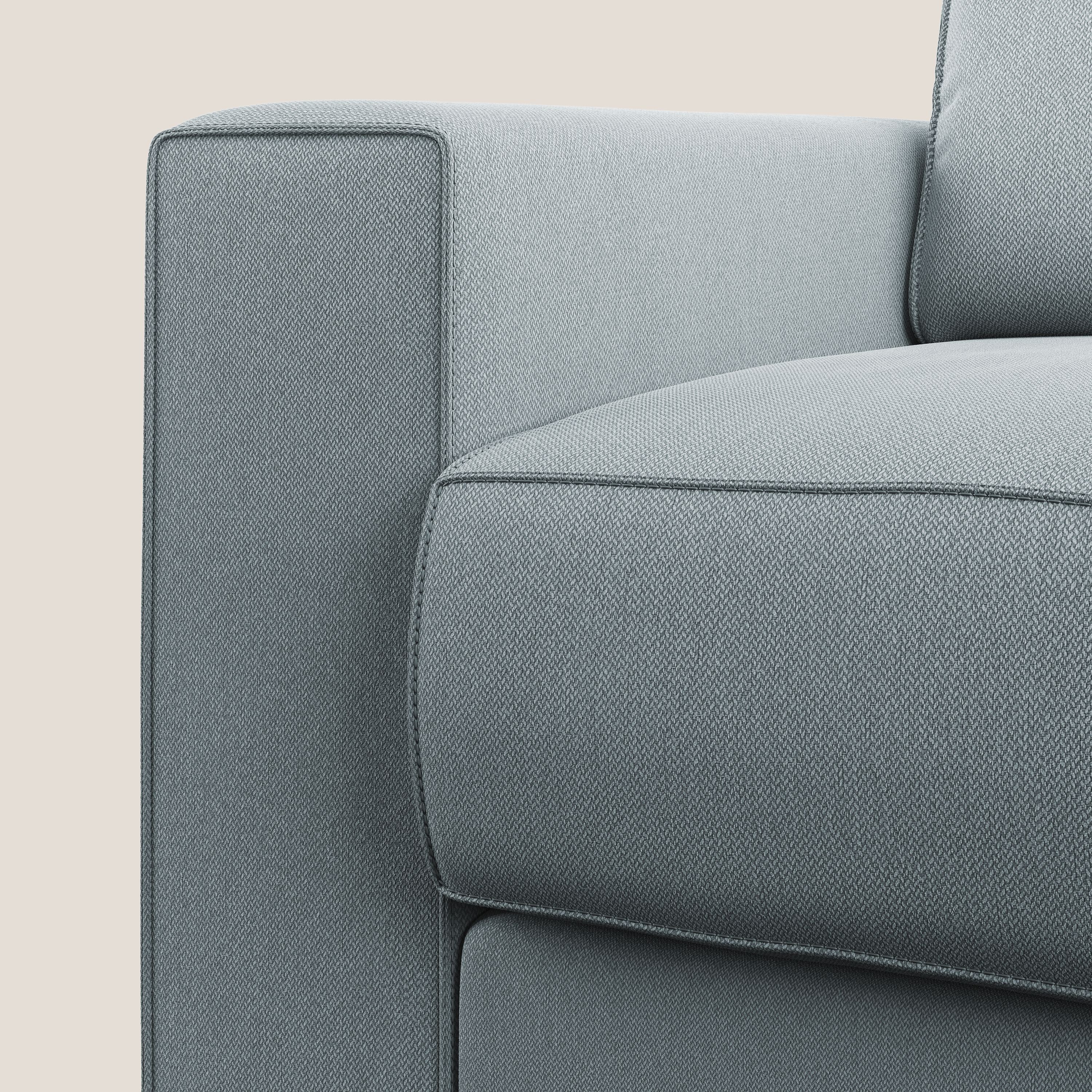 Dream poltrona letto in tessuto smacchiabile T05 carta da zucchero - divani.store