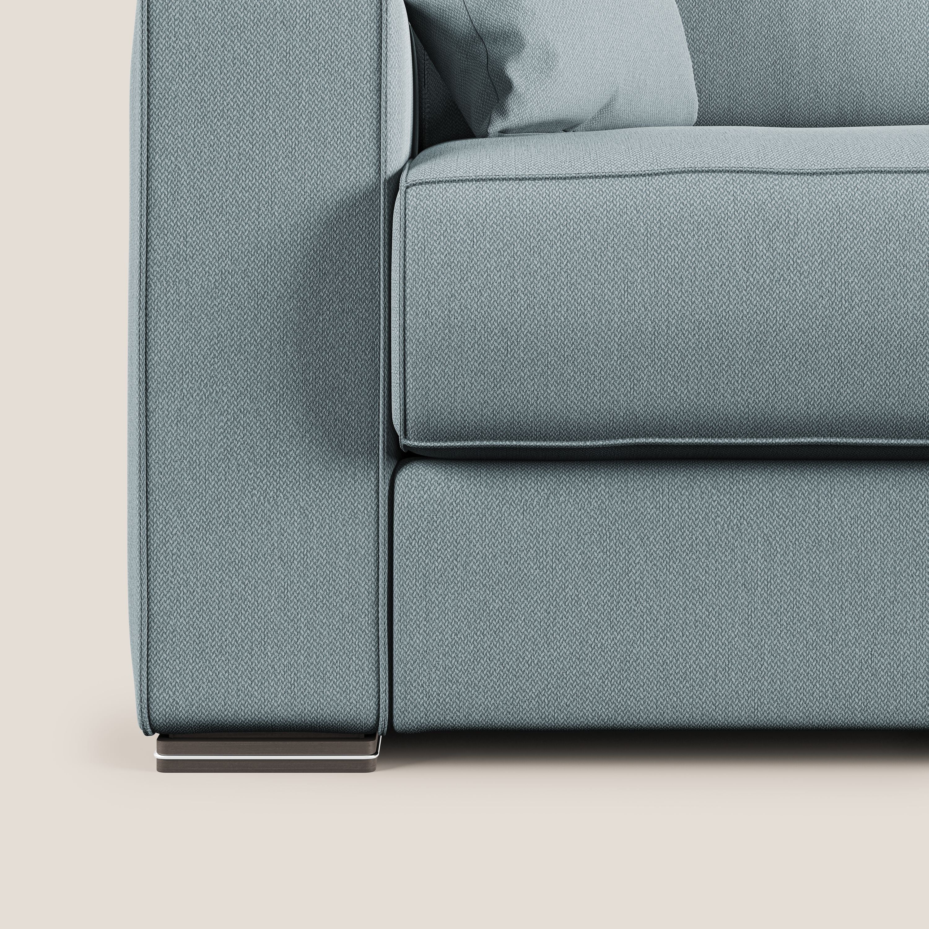 Dream Divano letto angolare in tessuto smacchiabile T05 carta da zucchero - divani.store