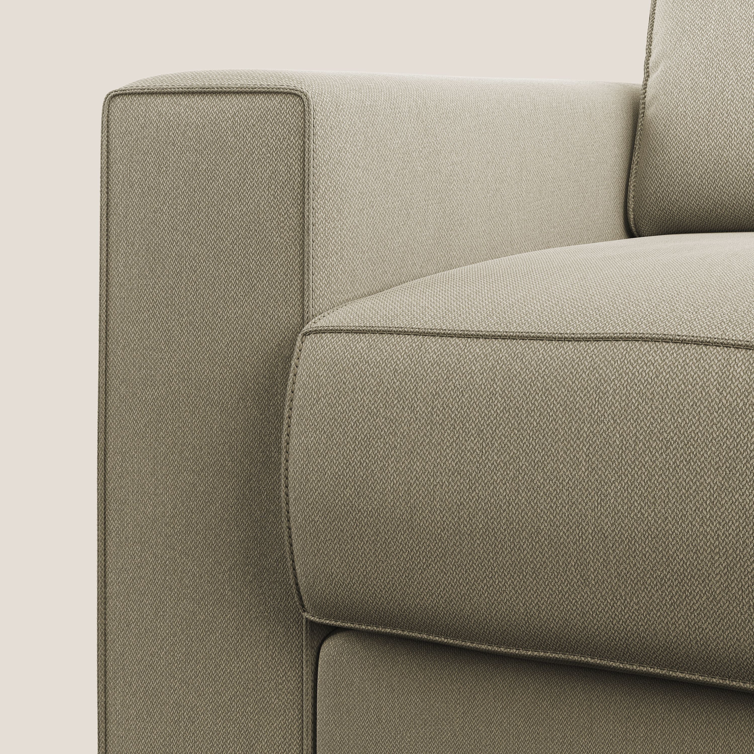 Dream poltrona letto in tessuto smacchiabile T05 cammello - divani.store