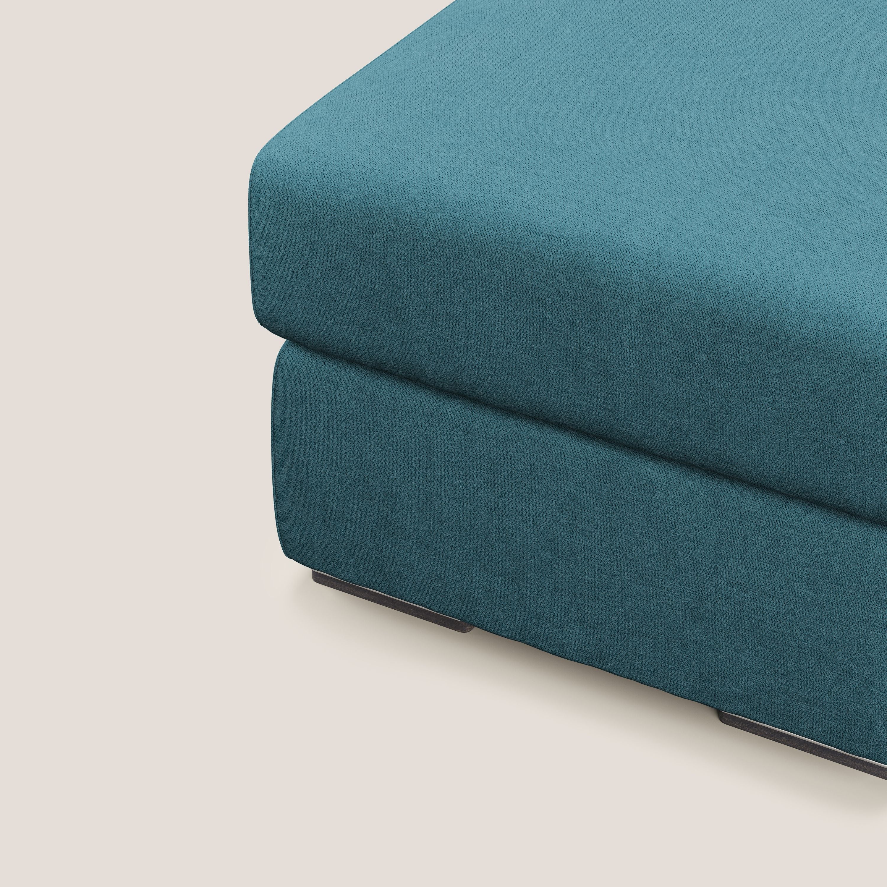 Sun pouf apribile contenitore in tessuto impermeabile T02 azzurro - divani.store